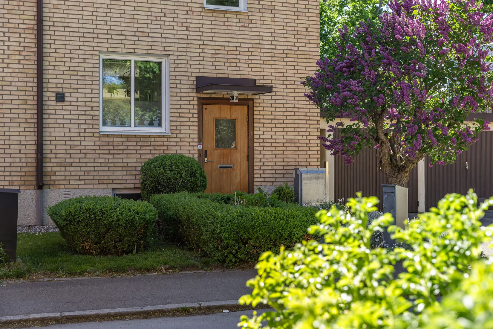 Radhus, Ploggatan 20, Centralt/Tannefors, Linköping