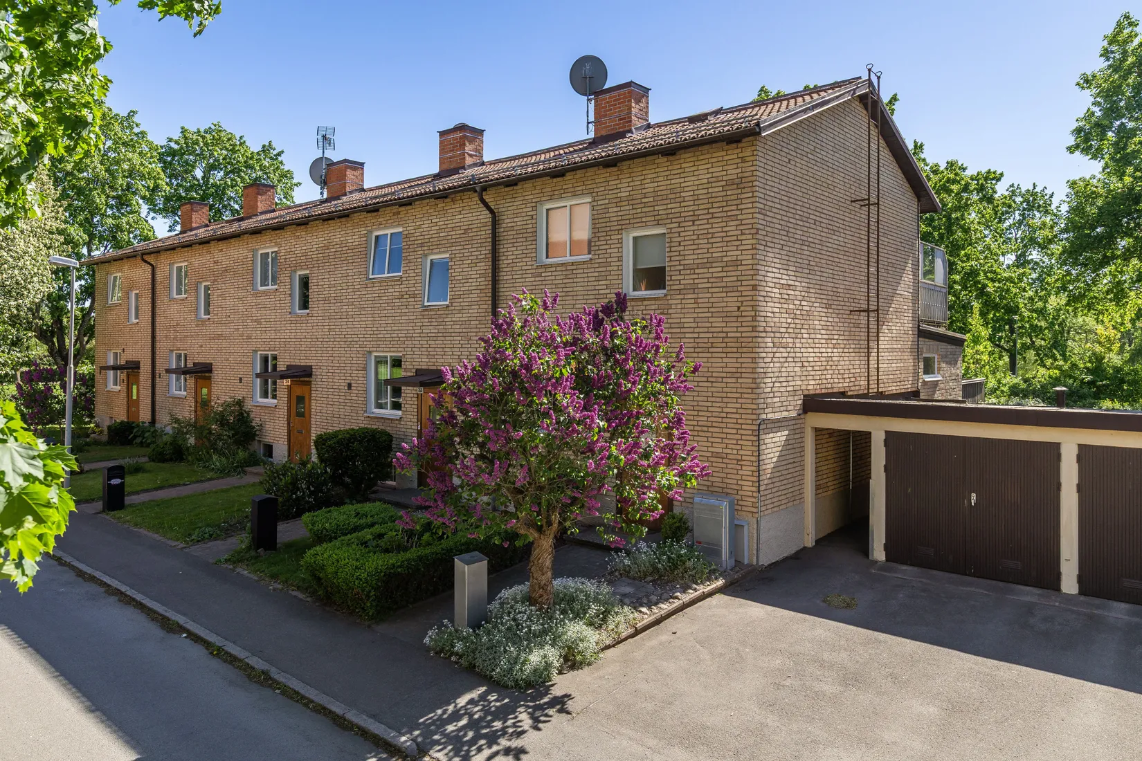 Radhus, Ploggatan 20, Centralt/Tannefors, Linköping