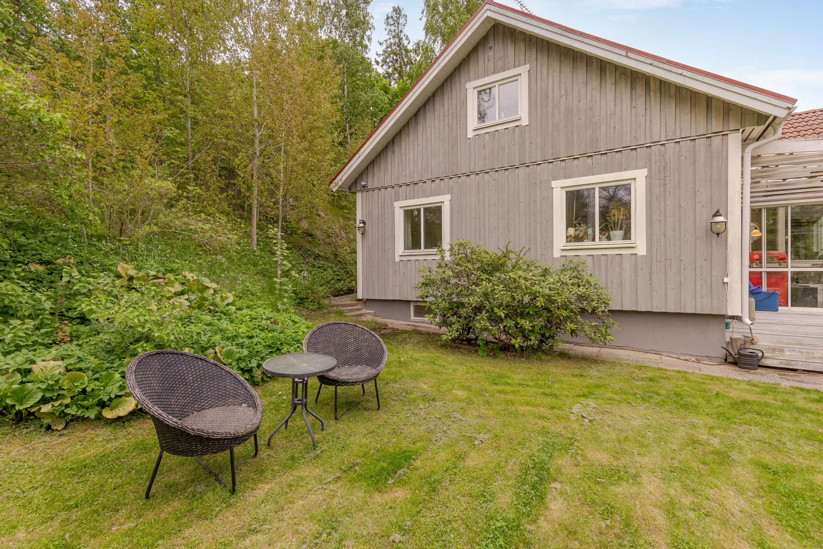 Villa, Suckarnas allé 7, Hällbybrunn, Eskilstuna
