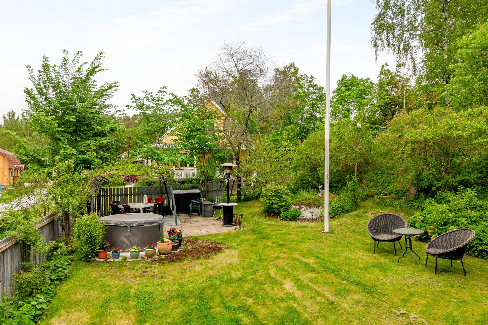 Villa, Suckarnas allé 7, Hällbybrunn, Eskilstuna