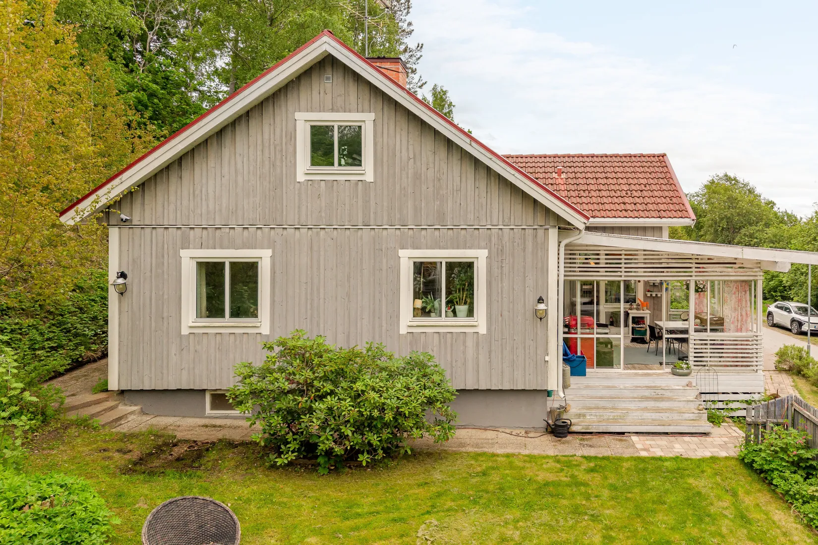 Villa, Suckarnas allé 7, Hällbybrunn, Eskilstuna