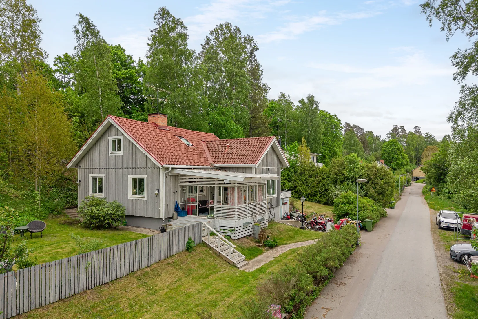 Villa, Suckarnas allé 7, Hällbybrunn, Eskilstuna