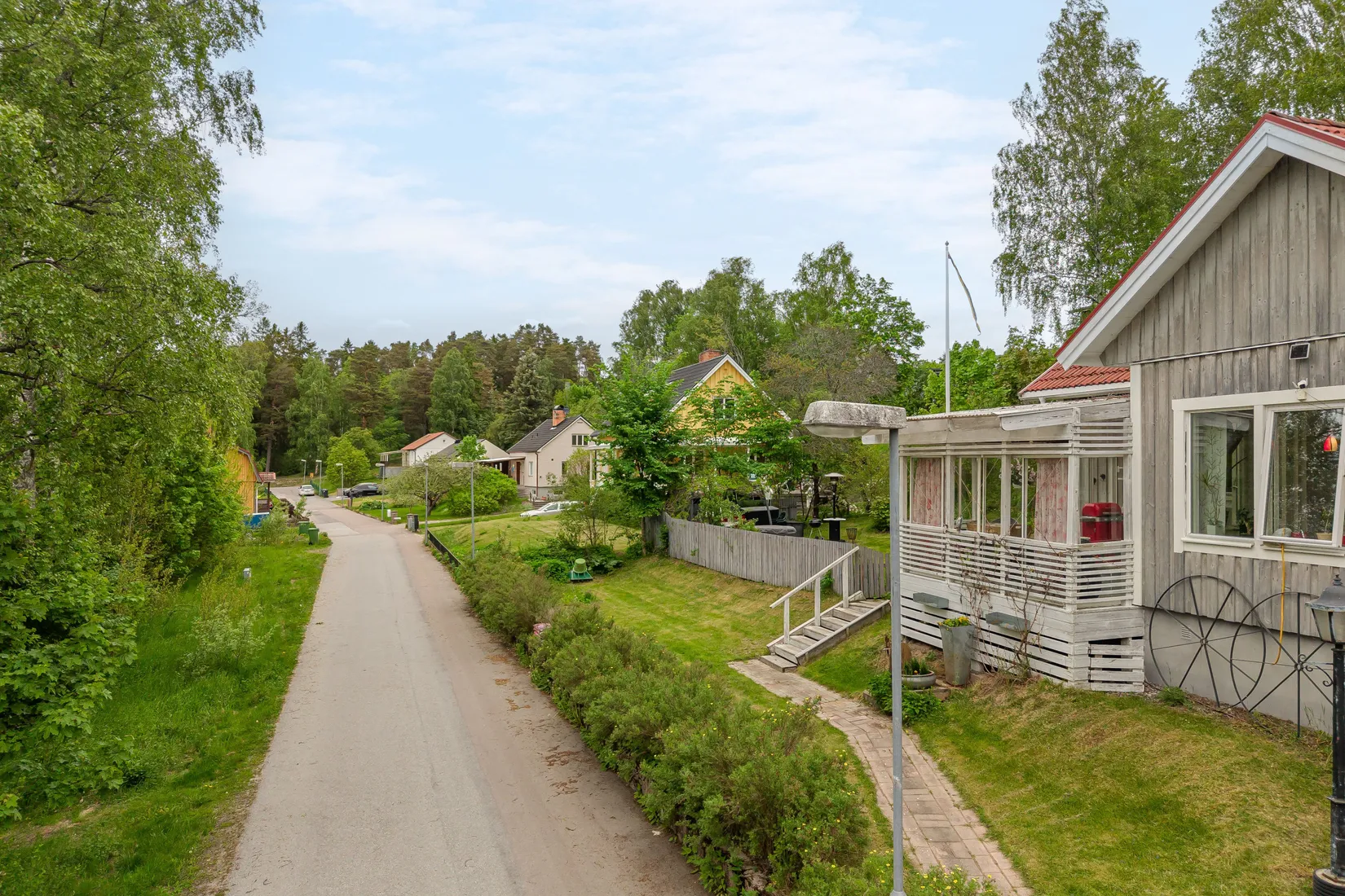 Villa, Suckarnas allé 7, Hällbybrunn, Eskilstuna