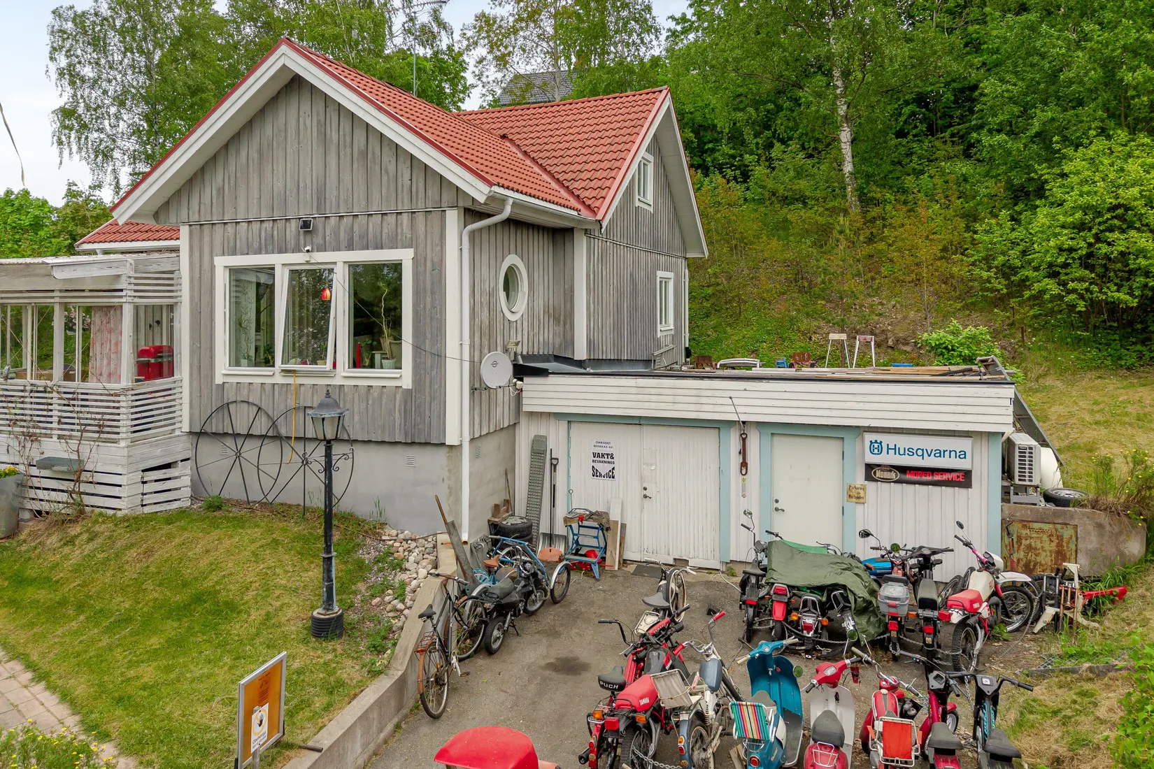 Villa, Suckarnas allé 7, Hällbybrunn, Eskilstuna