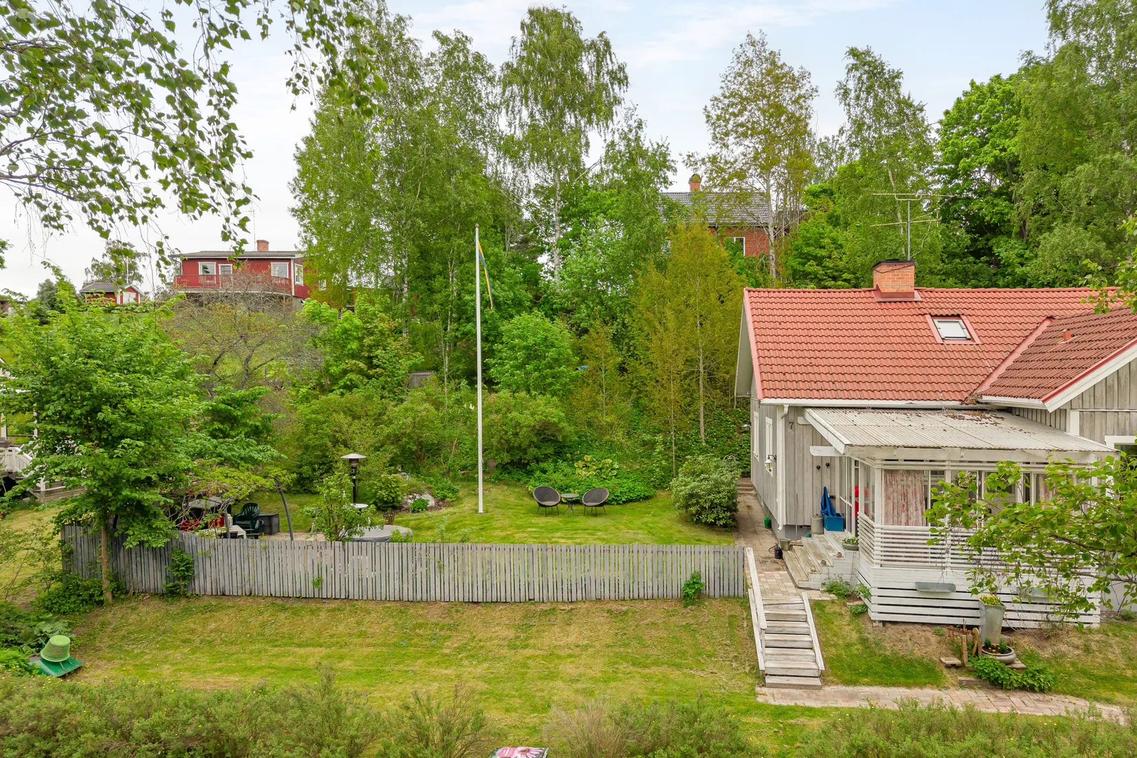 Villa, Suckarnas allé 7, Hällbybrunn, Eskilstuna