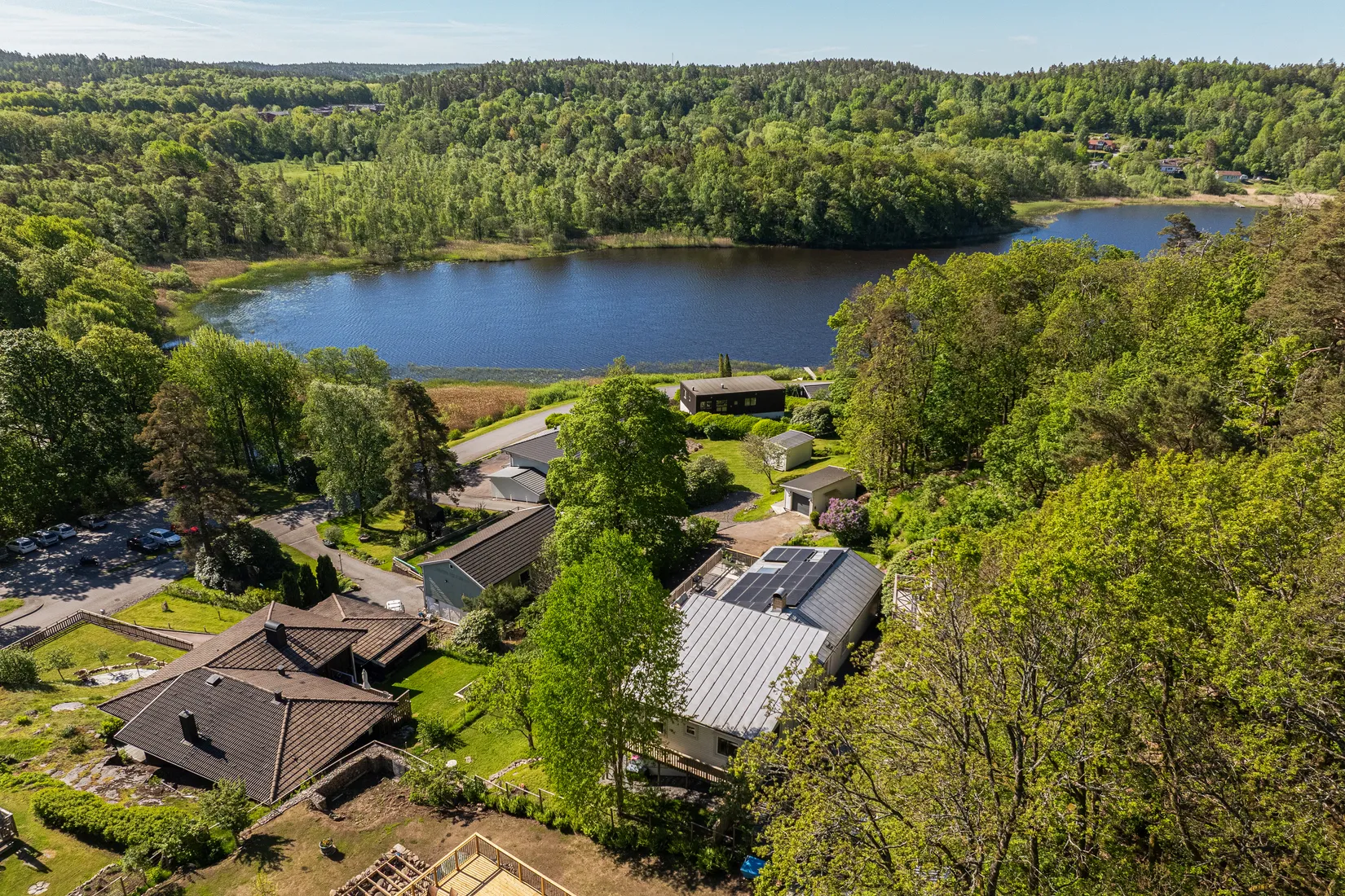 Villa, Vällsjövägen 9, Mölnlycke - Pixbo, Härryda