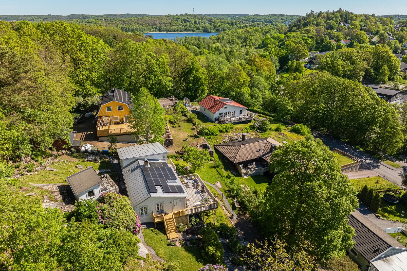 Villa, Vällsjövägen 9, Mölnlycke - Pixbo, Härryda