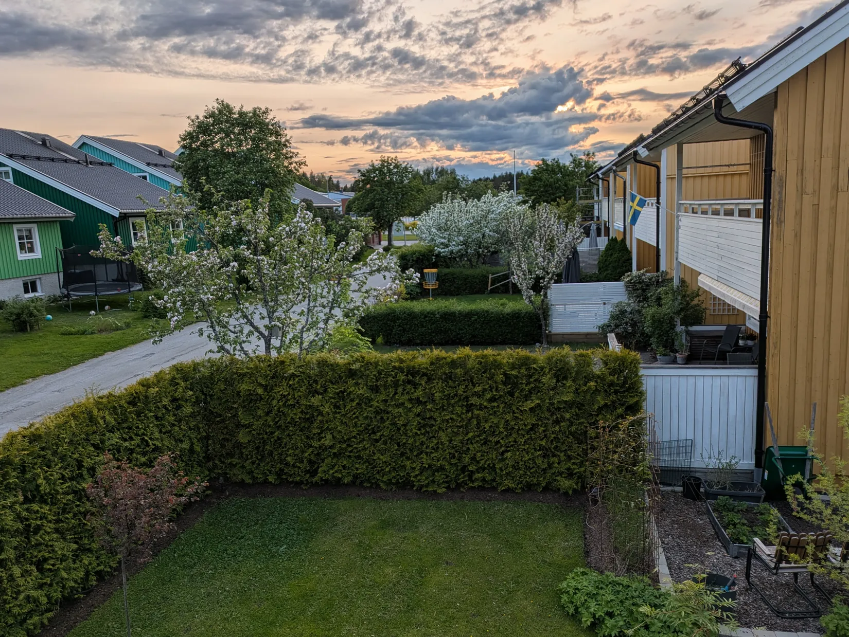 Villa, Radhus, Vargvägen 66, Mariedal, Umeå