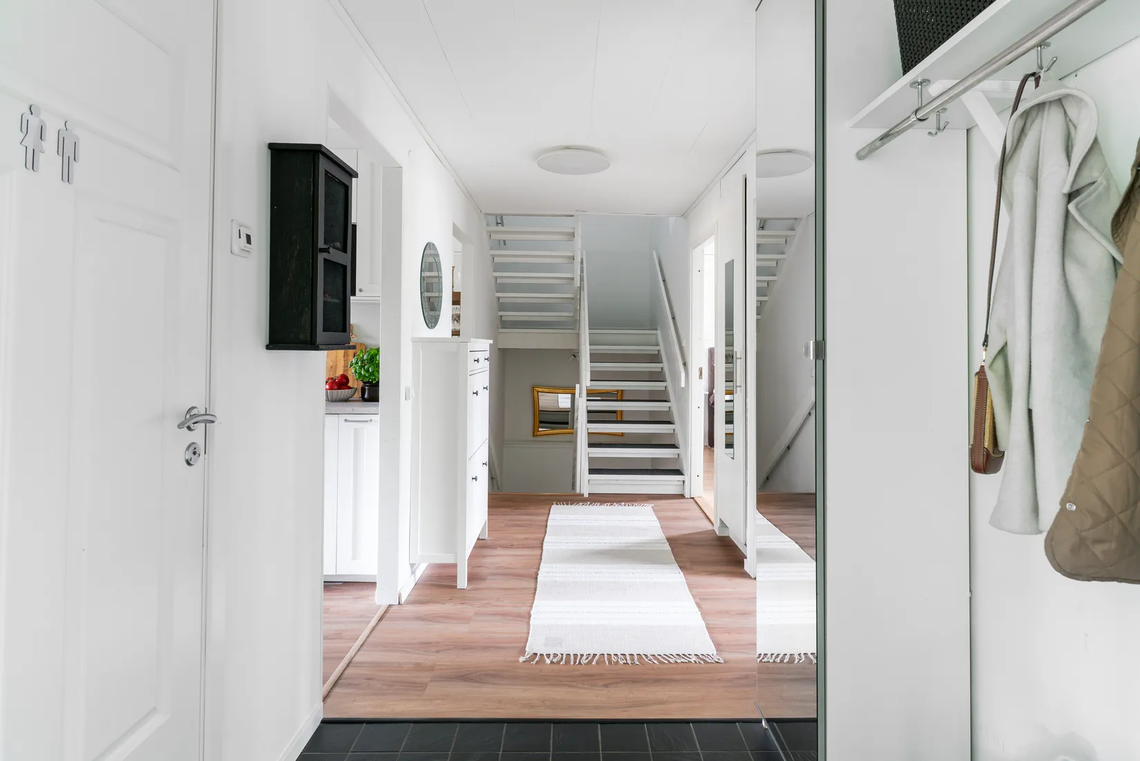 Villa, Radhus, Vargvägen 66, Mariedal, Umeå