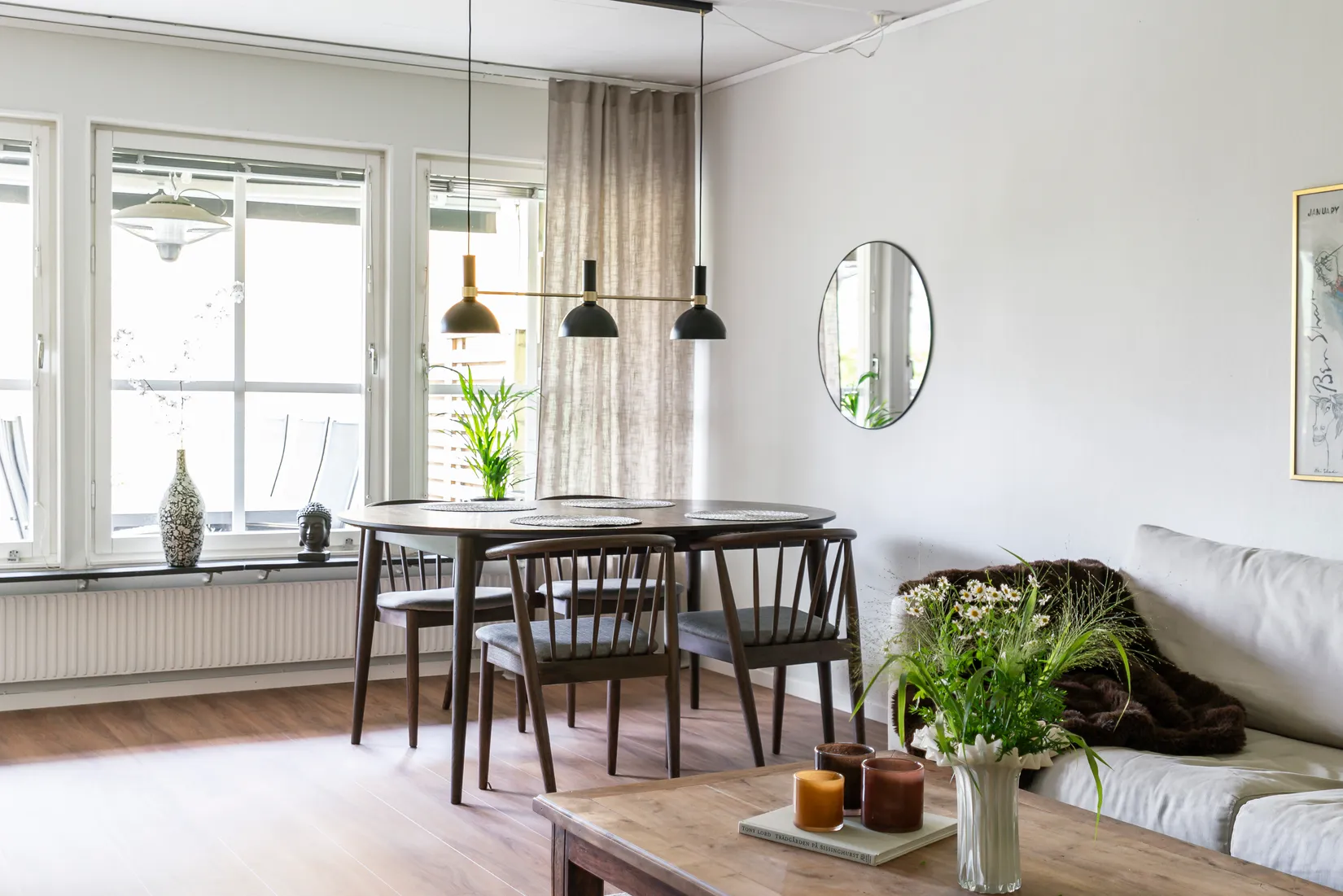 Villa, Radhus, Vargvägen 66, Mariedal, Umeå