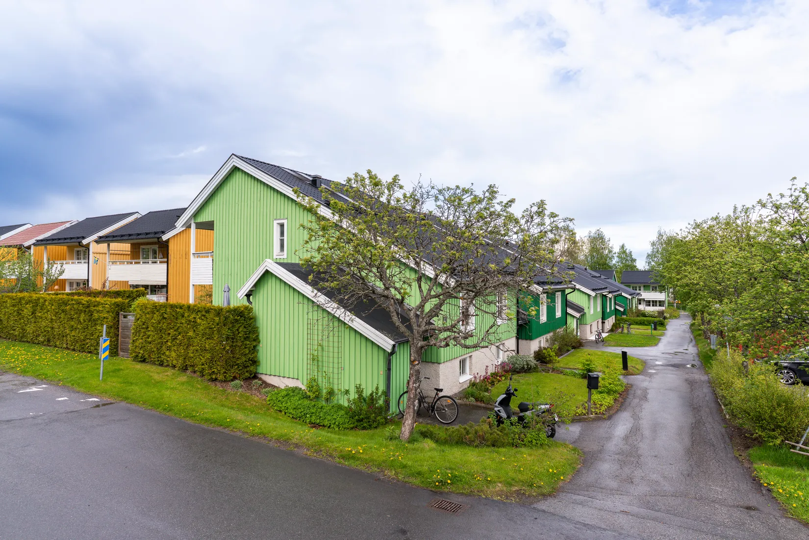 Villa, Radhus, Vargvägen 66, Mariedal, Umeå