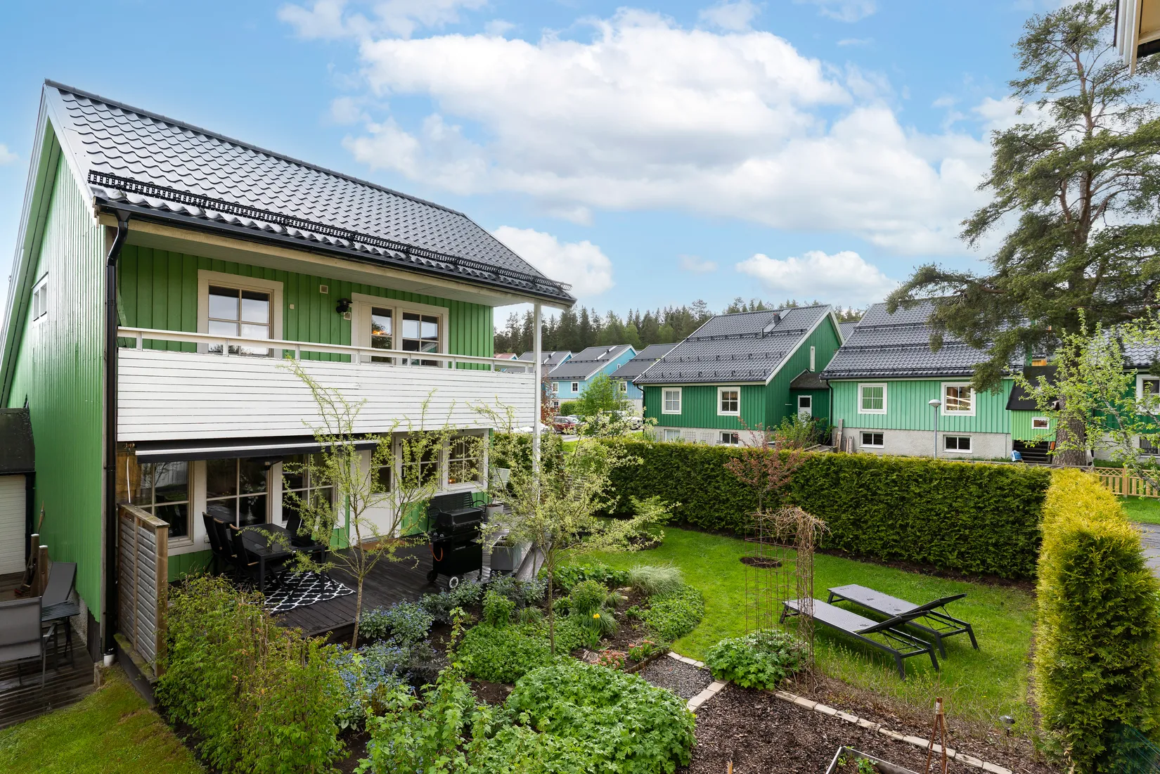 Villa, Radhus, Vargvägen 66, Mariedal, Umeå