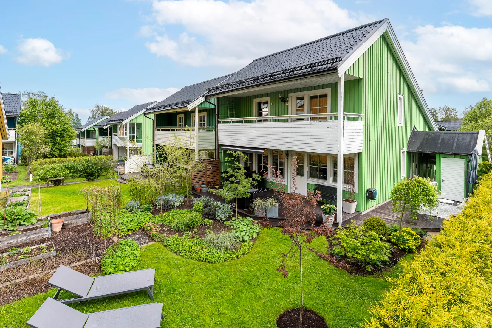 Villa, Radhus, Vargvägen 66, Mariedal, Umeå