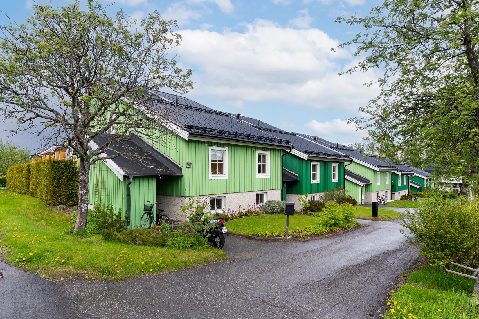 Villa, Radhus, Vargvägen 66, Mariedal, Umeå