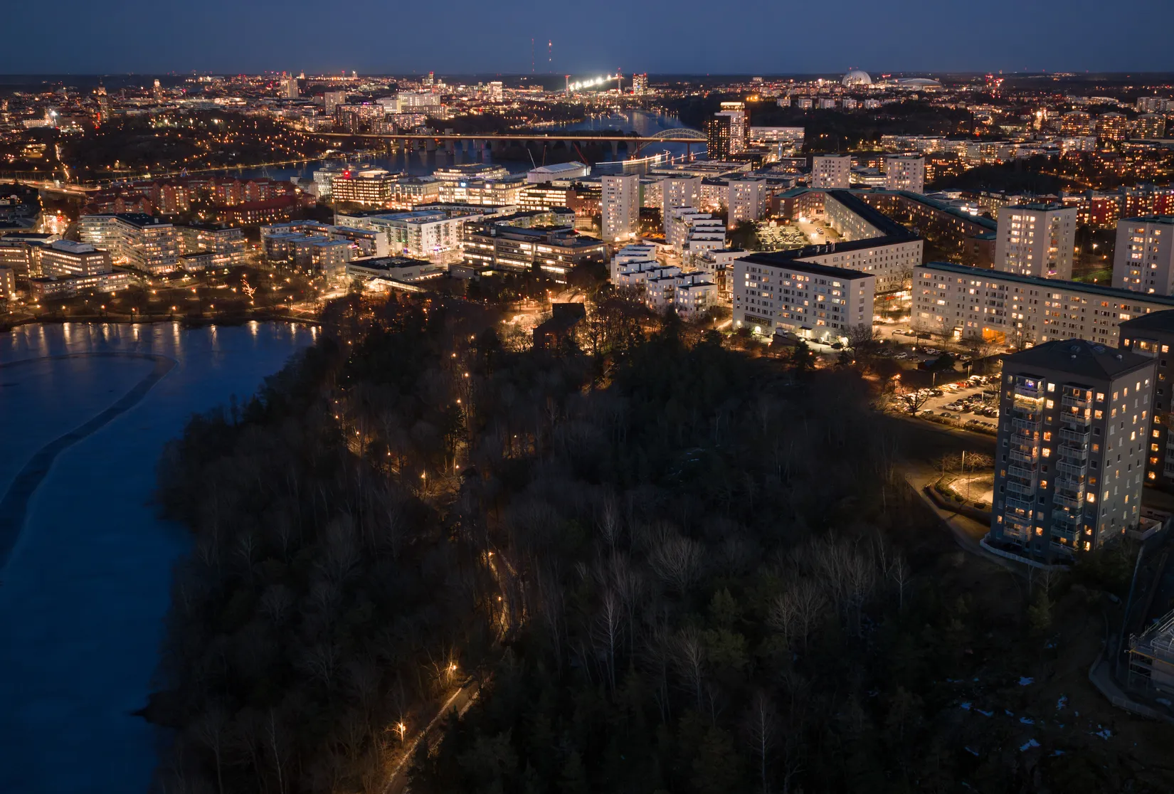 Bostadsrätt, Nybohovsbacken 63, Liljeholmen, Stockholm