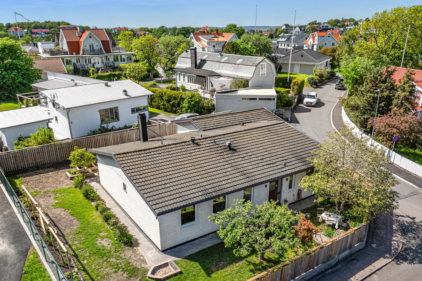 Villa, Gamla vägen 2, Långedrag - Hinsholmen, Göteborg