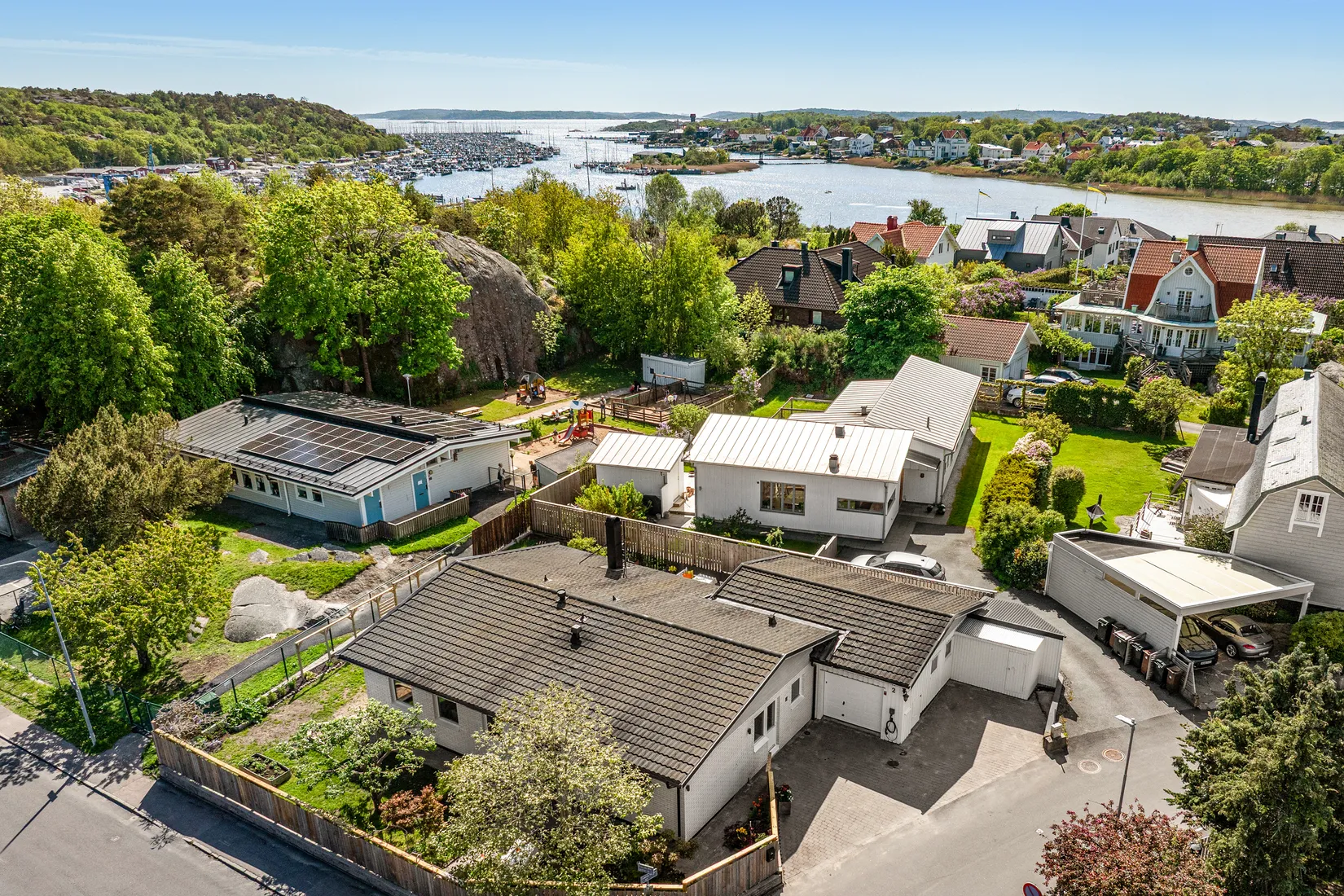 Villa, Gamla vägen 2, Långedrag - Hinsholmen, Göteborg