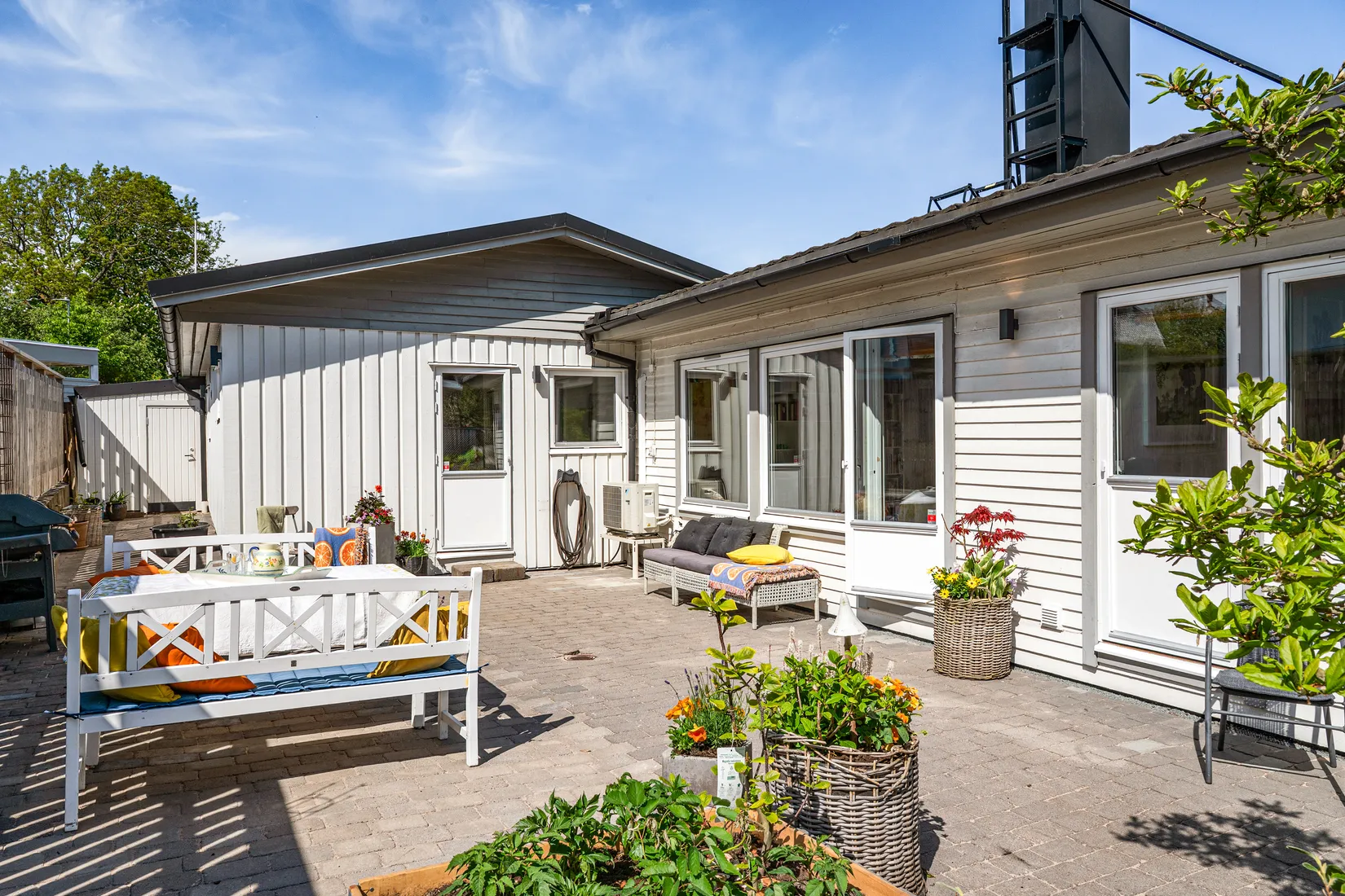 Villa, Gamla vägen 2, Långedrag - Hinsholmen, Göteborg