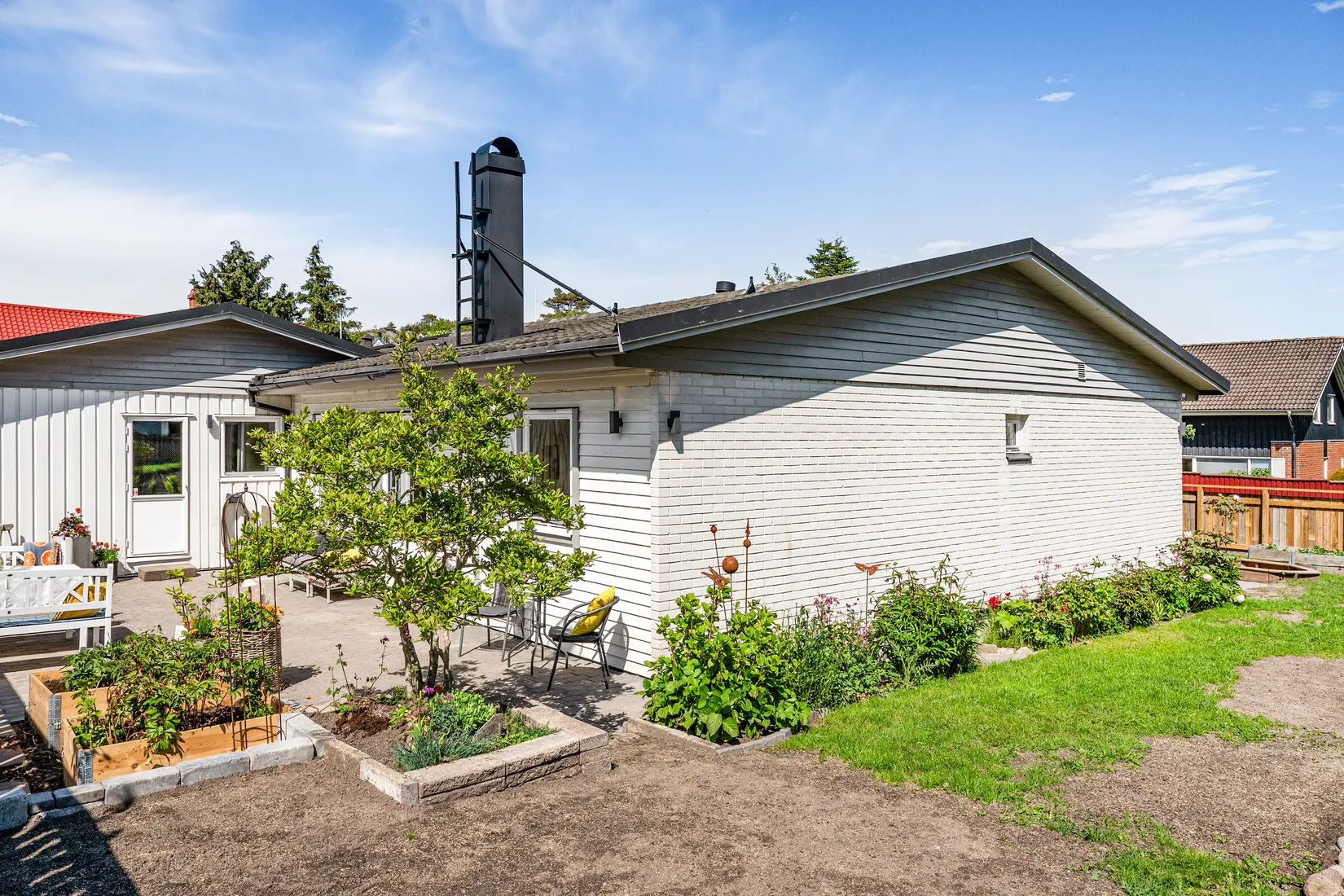 Villa, Gamla vägen 2, Långedrag - Hinsholmen, Göteborg