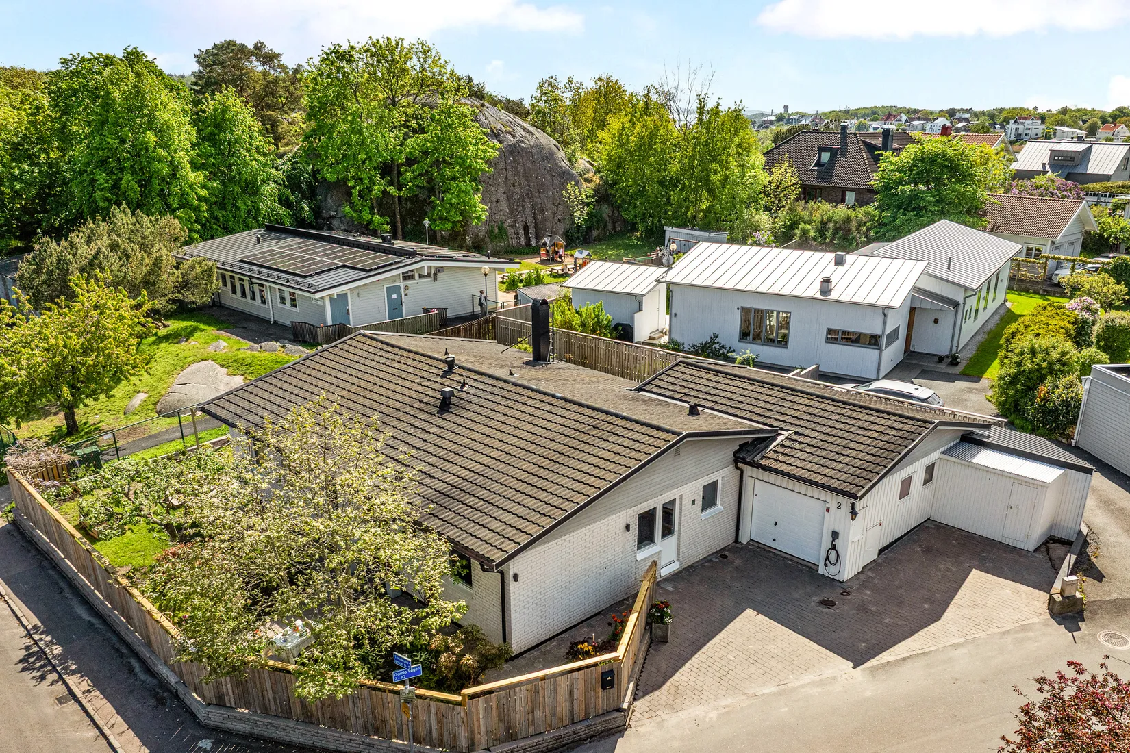 Villa, Gamla vägen 2, Långedrag - Hinsholmen, Göteborg