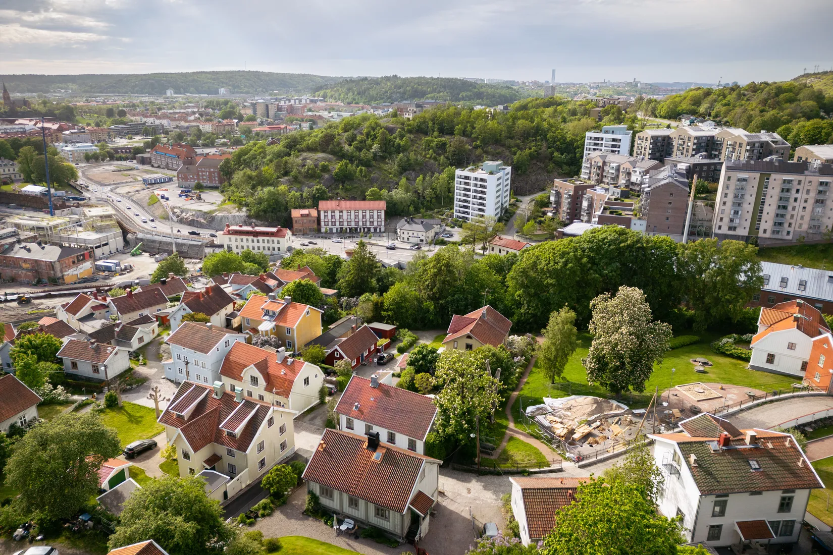 Villa, Roten m 38, Kvarnbyn, Mölndal