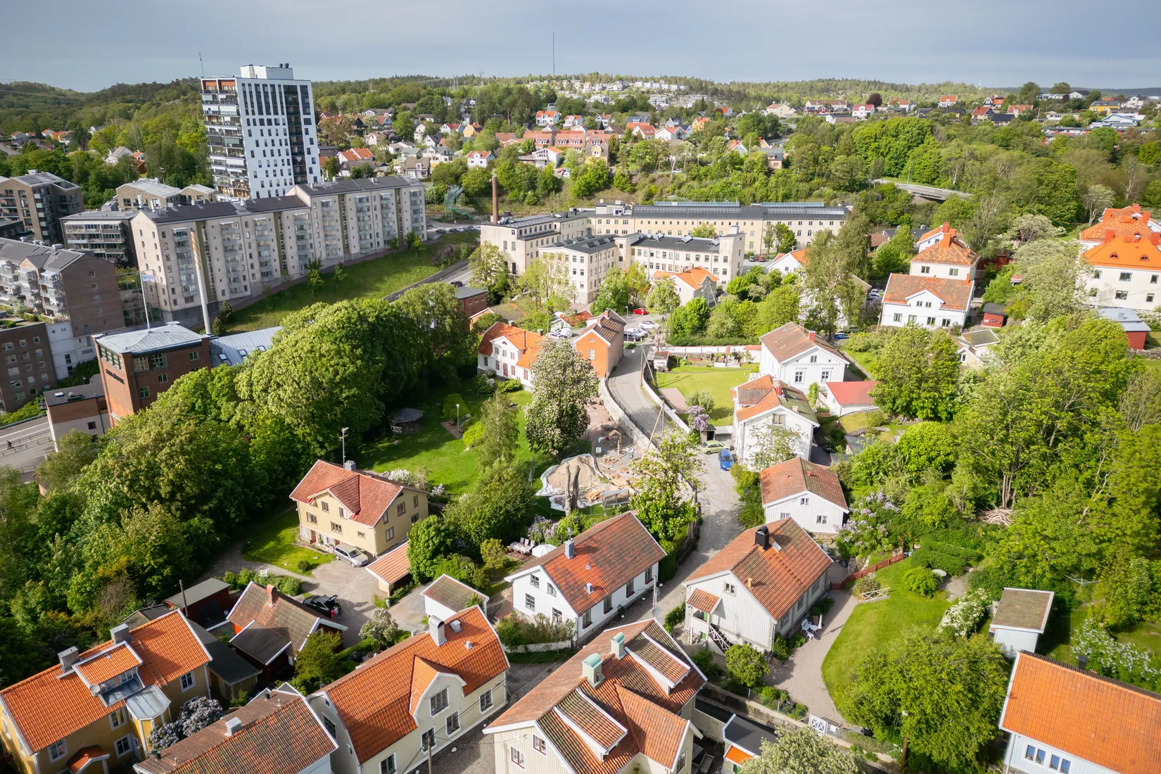Villa, Roten m 38, Kvarnbyn, Mölndal