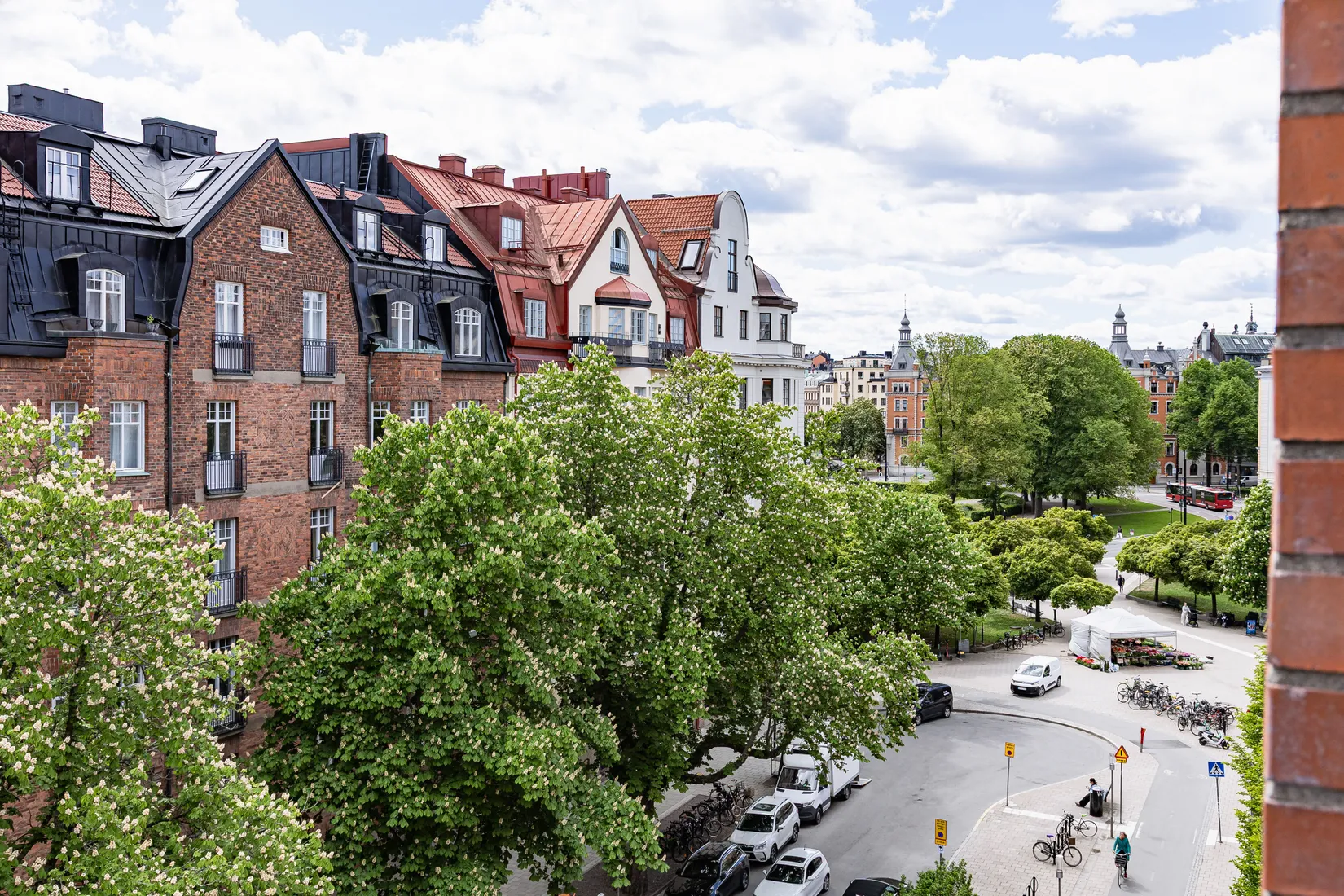 Bostadsrätt, Karlaplan 21C, 4 tr, Östermalm - Fältöversten, Stockholm