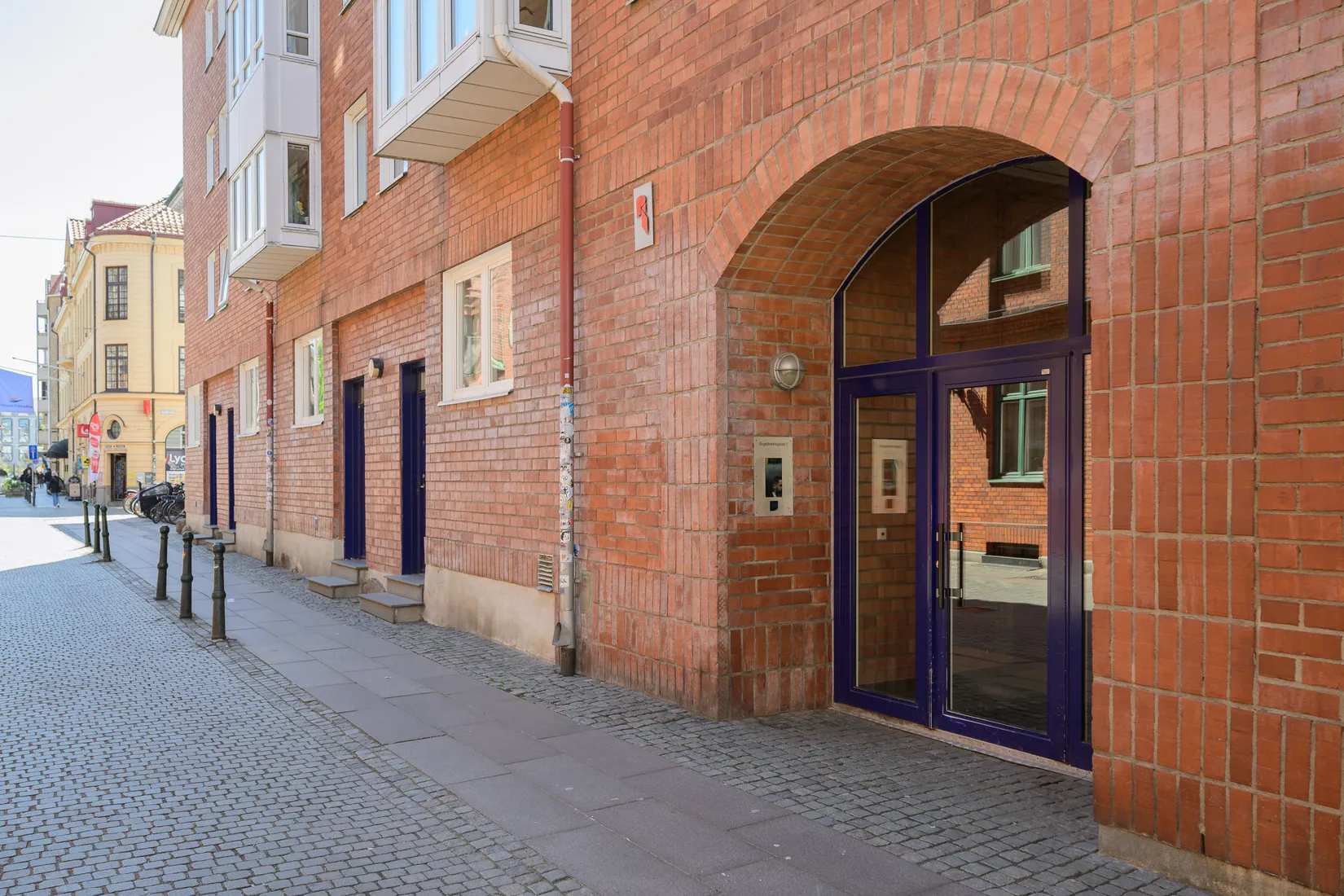 Bostadsrätt, Engelbrektsgatan 1, Gamla Väster, Malmö