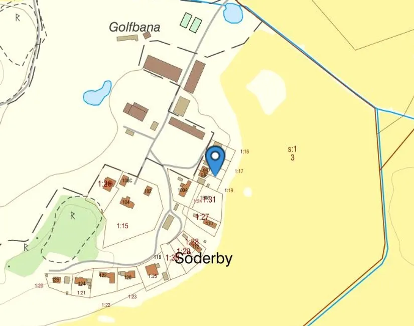 Villa, Radhus, Näs-Söderby 96, Söderby, Uppsala