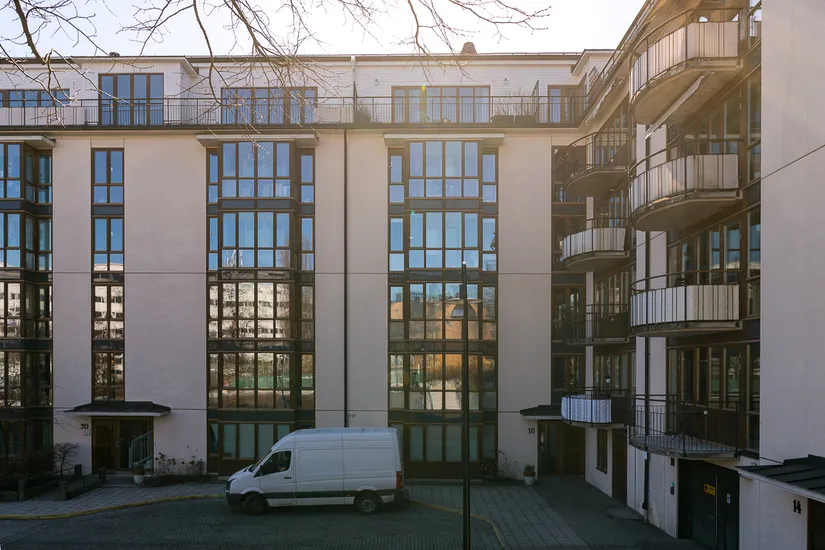 Bostadsrätt, Alsnögatan 14, Södermalm - Sofia, Stockholm