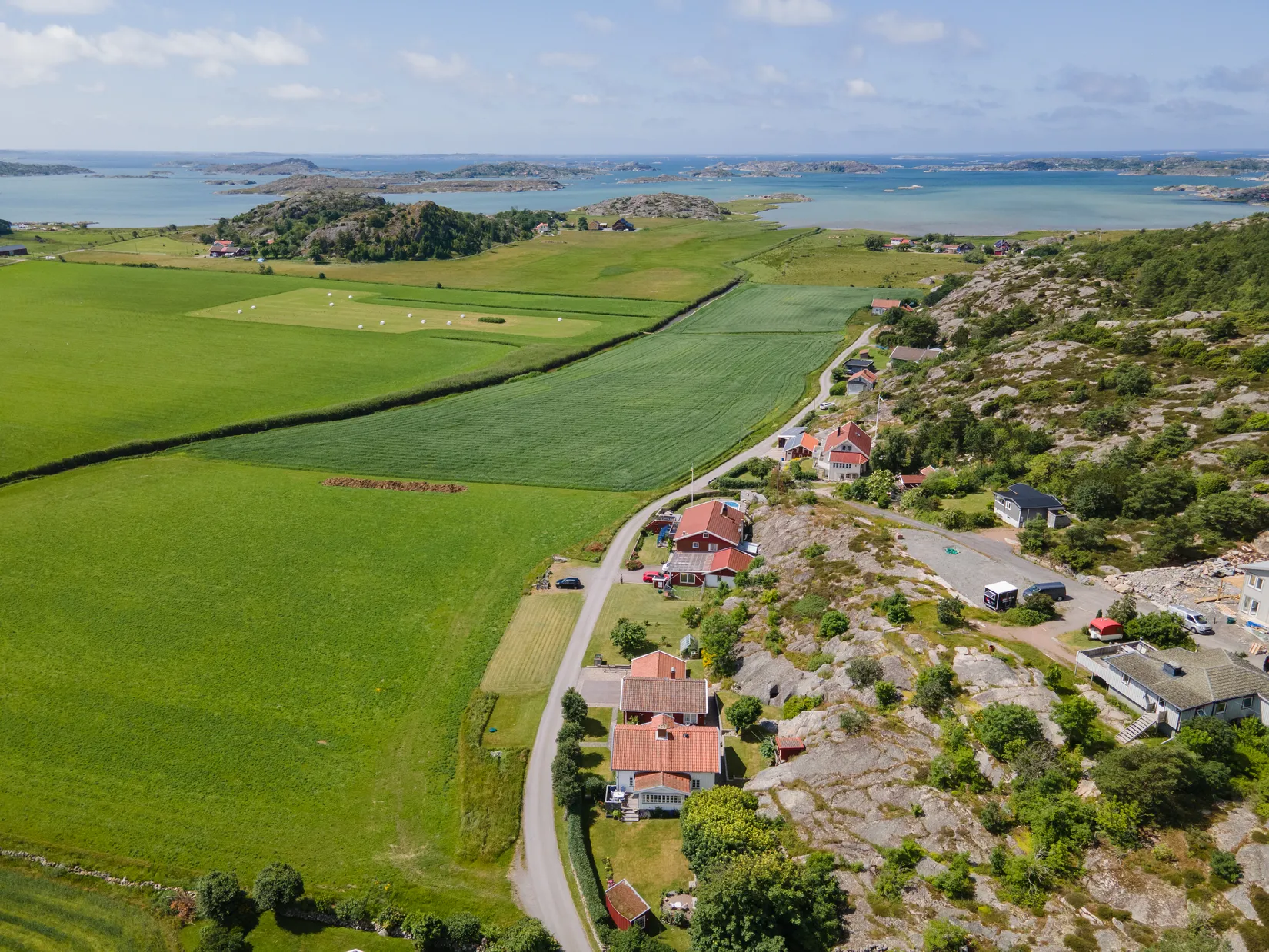 Villa, Glöskär 875, Kärna kustremsa. Överön, Glose, Glöskär, Brunnefjäll, Vedhall & Åkerhög., Kungälv