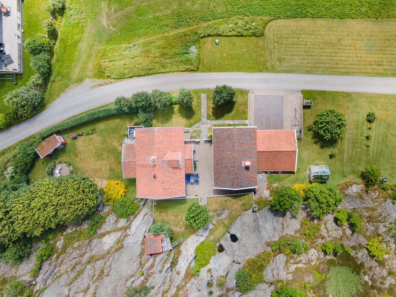 Villa, Glöskär 875, Kärna kustremsa. Överön, Glose, Glöskär, Brunnefjäll, Vedhall & Åkerhög., Kungälv