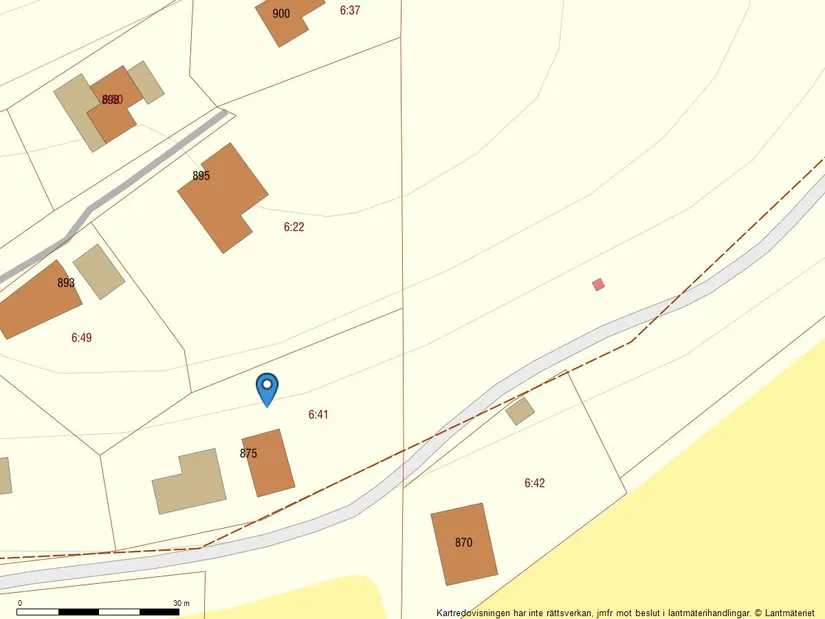 Villa, Glöskär 875, Kärna kustremsa. Överön, Glose, Glöskär, Brunnefjäll, Vedhall & Åkerhög., Kungälv