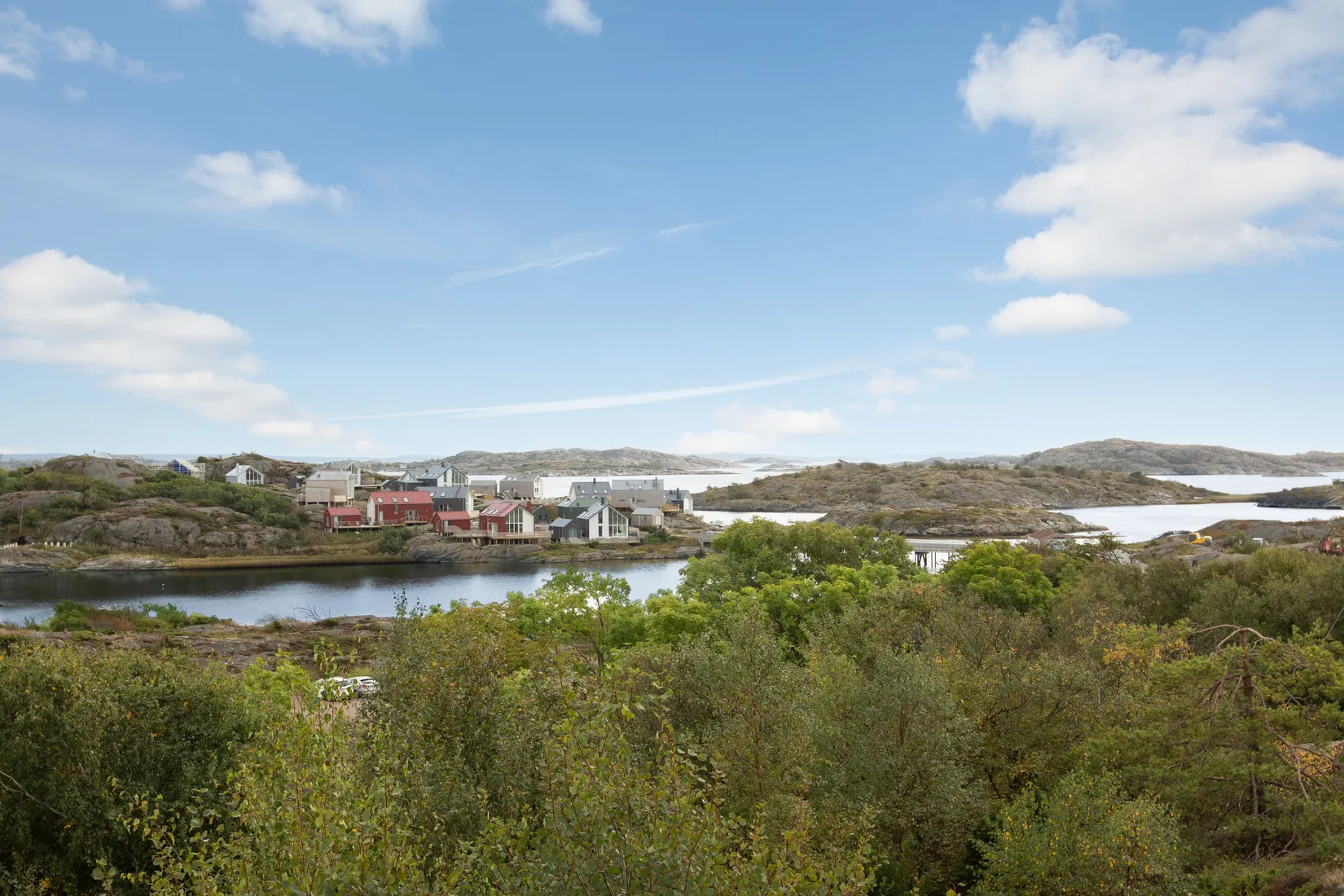 Villa, Glöskär 875, Kärna kustremsa. Överön, Glose, Glöskär, Brunnefjäll, Vedhall & Åkerhög., Kungälv