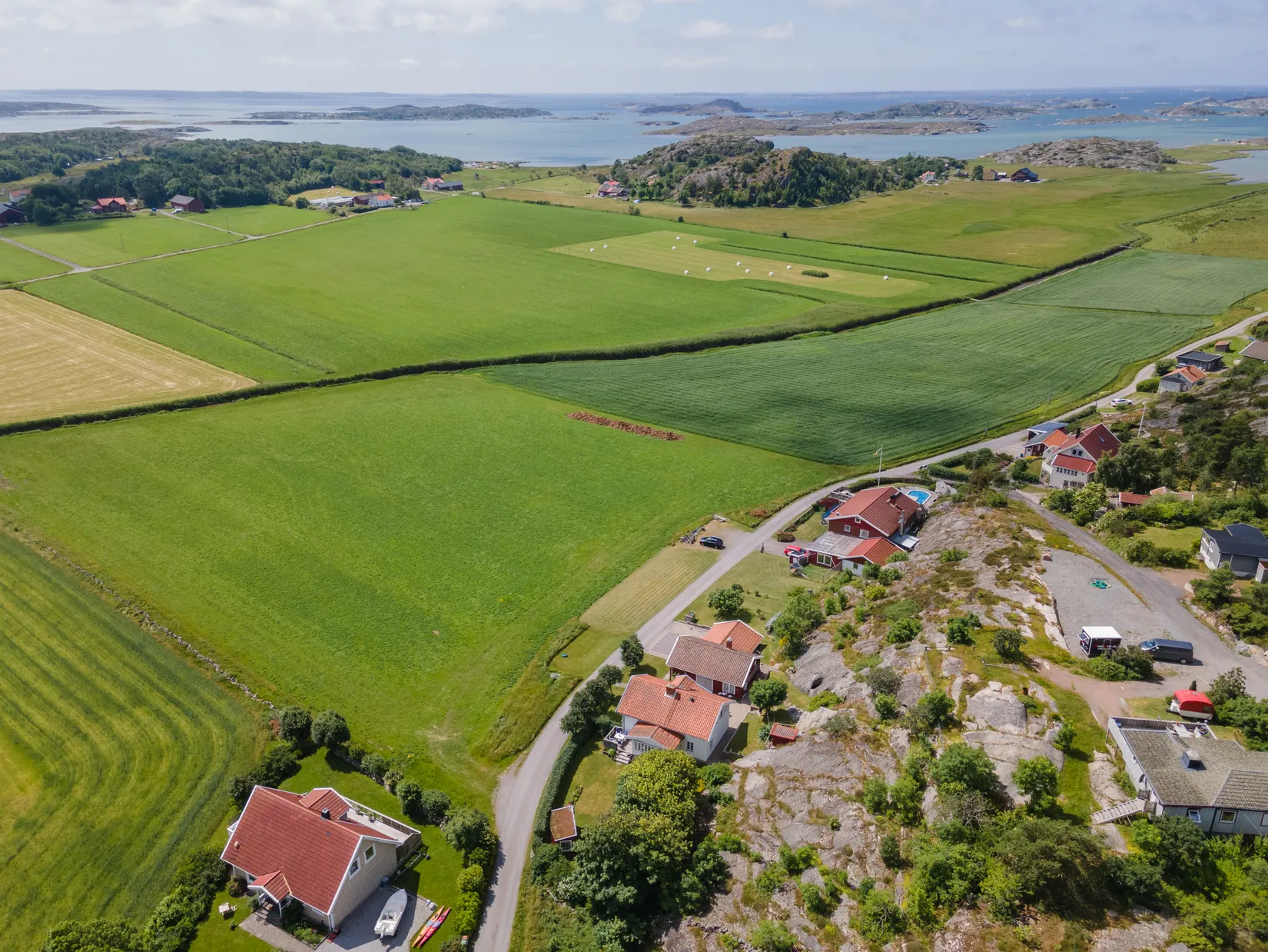 Villa, Glöskär 875, Kärna kustremsa. Överön, Glose, Glöskär, Brunnefjäll, Vedhall & Åkerhög., Kungälv