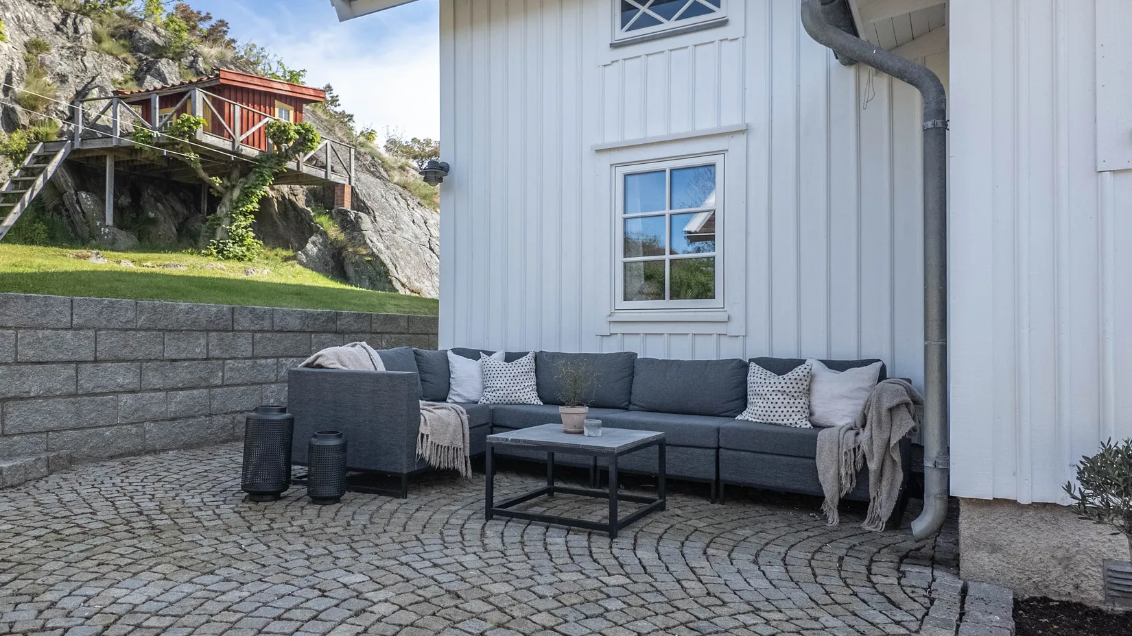 Villa, Glöskär 875, Kärna kustremsa. Överön, Glose, Glöskär, Brunnefjäll, Vedhall & Åkerhög., Kungälv