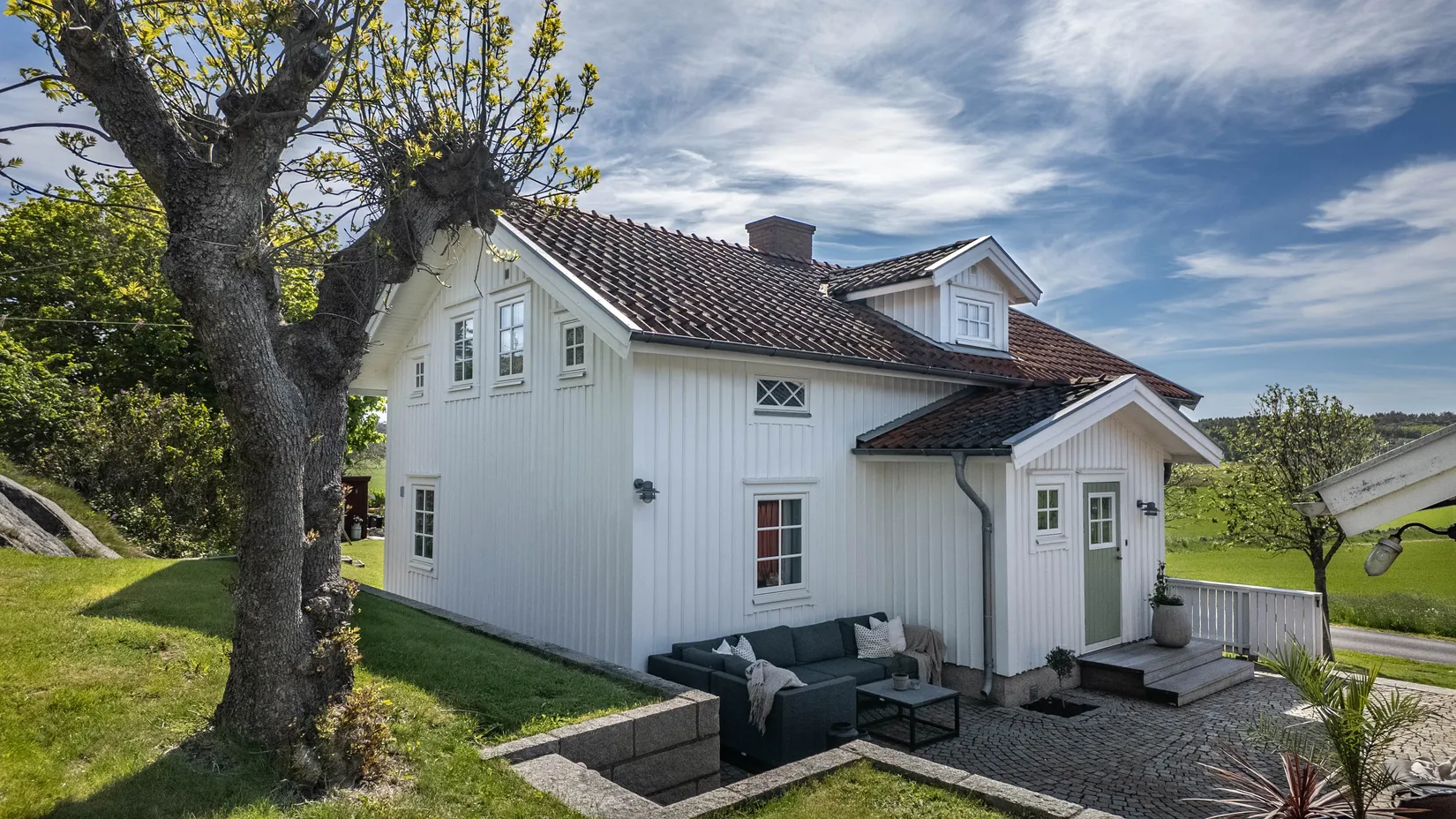 Villa, Glöskär 875, Kärna kustremsa. Överön, Glose, Glöskär, Brunnefjäll, Vedhall & Åkerhög., Kungälv