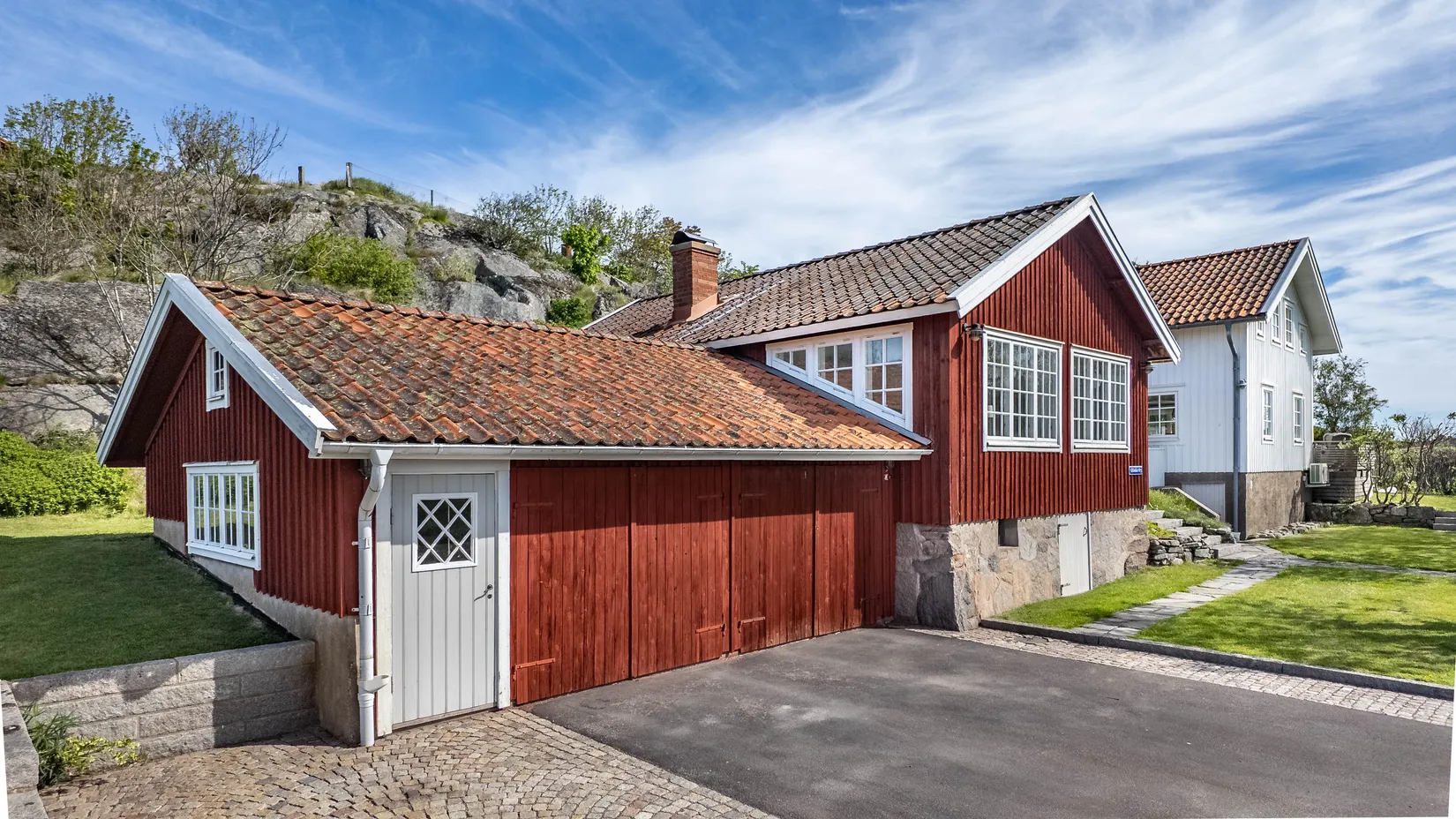 Villa, Glöskär 875, Kärna kustremsa. Överön, Glose, Glöskär, Brunnefjäll, Vedhall & Åkerhög., Kungälv