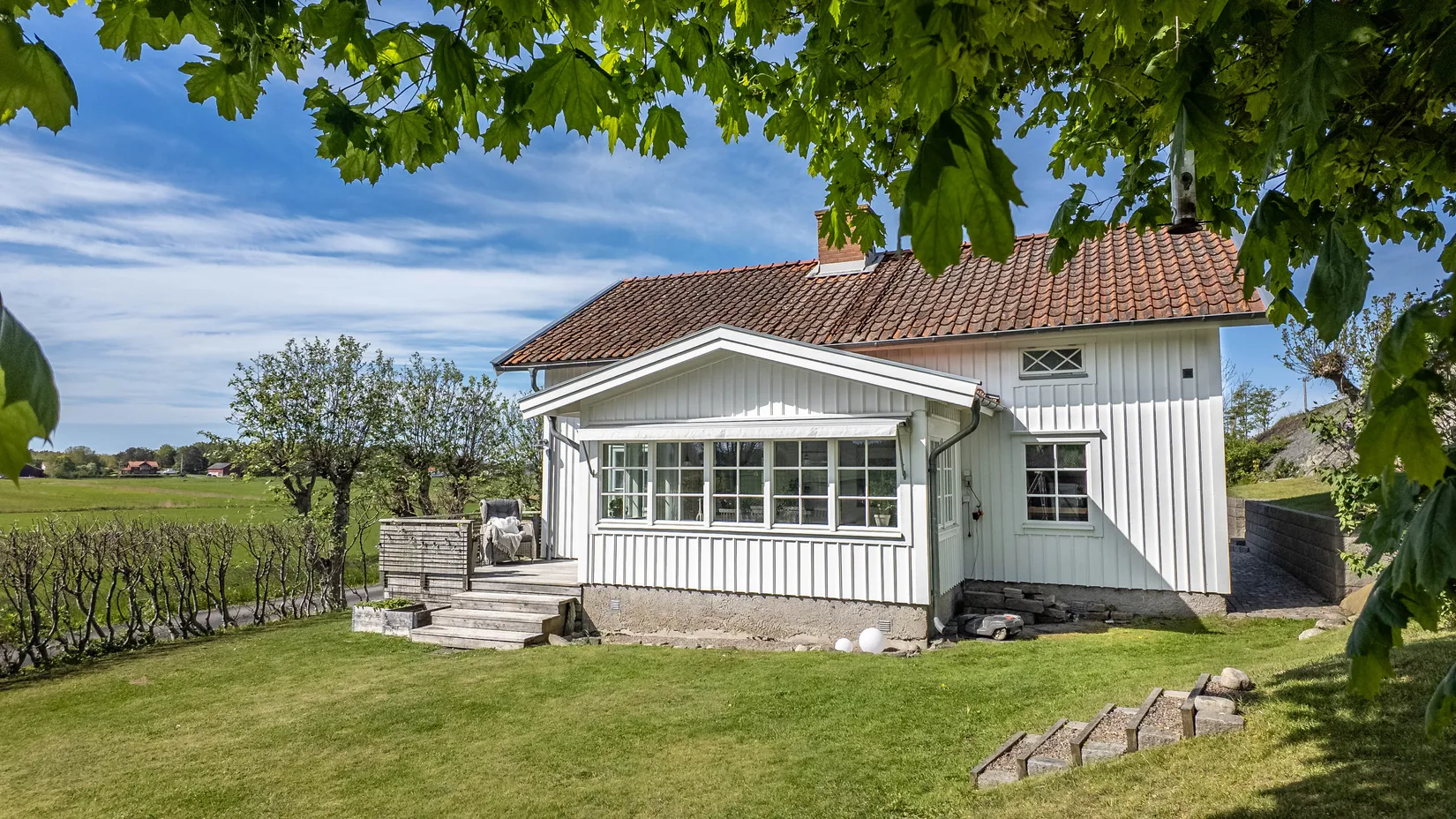 Villa, Glöskär 875, Kärna kustremsa. Överön, Glose, Glöskär, Brunnefjäll, Vedhall & Åkerhög., Kungälv