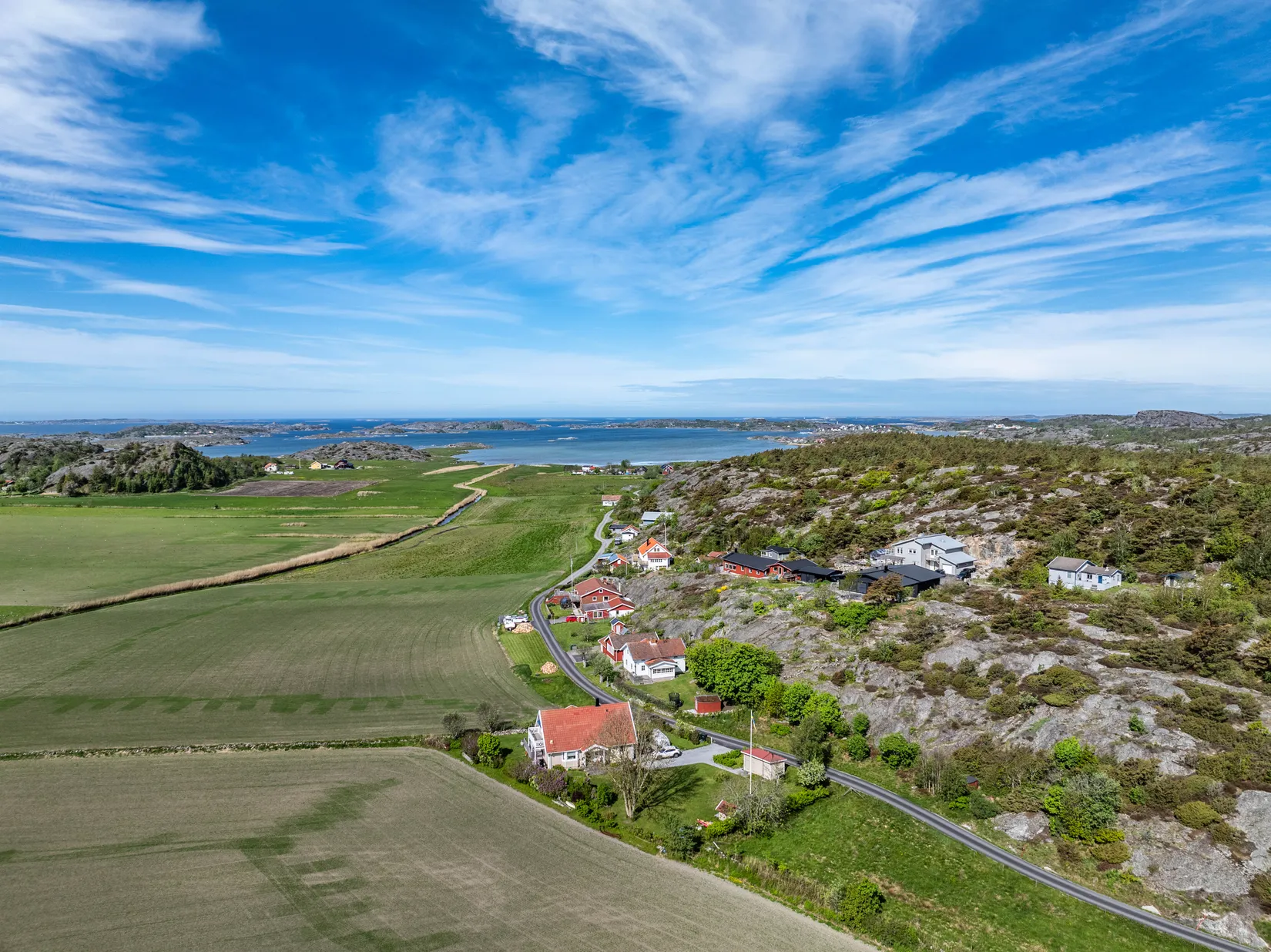 Villa, Glöskär 875, Kärna kustremsa. Överön, Glose, Glöskär, Brunnefjäll, Vedhall & Åkerhög., Kungälv
