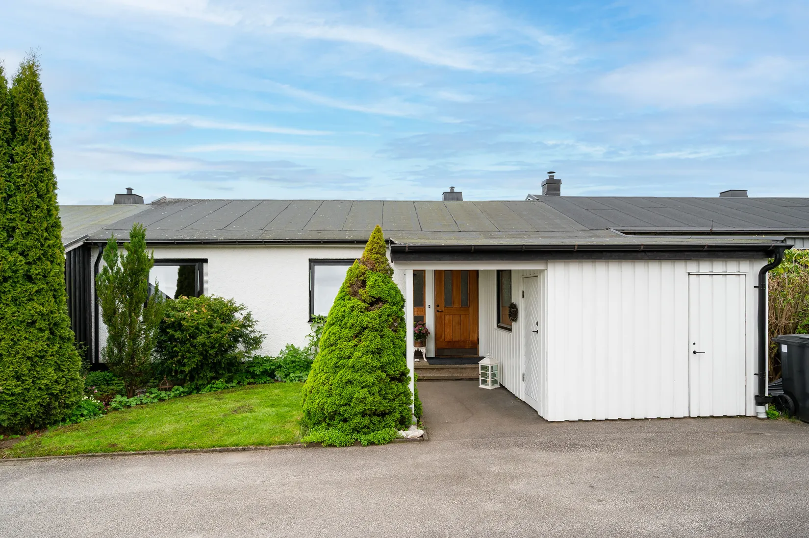 Villa, Radhus, Vallängsgatan 15, Hulta, Borås