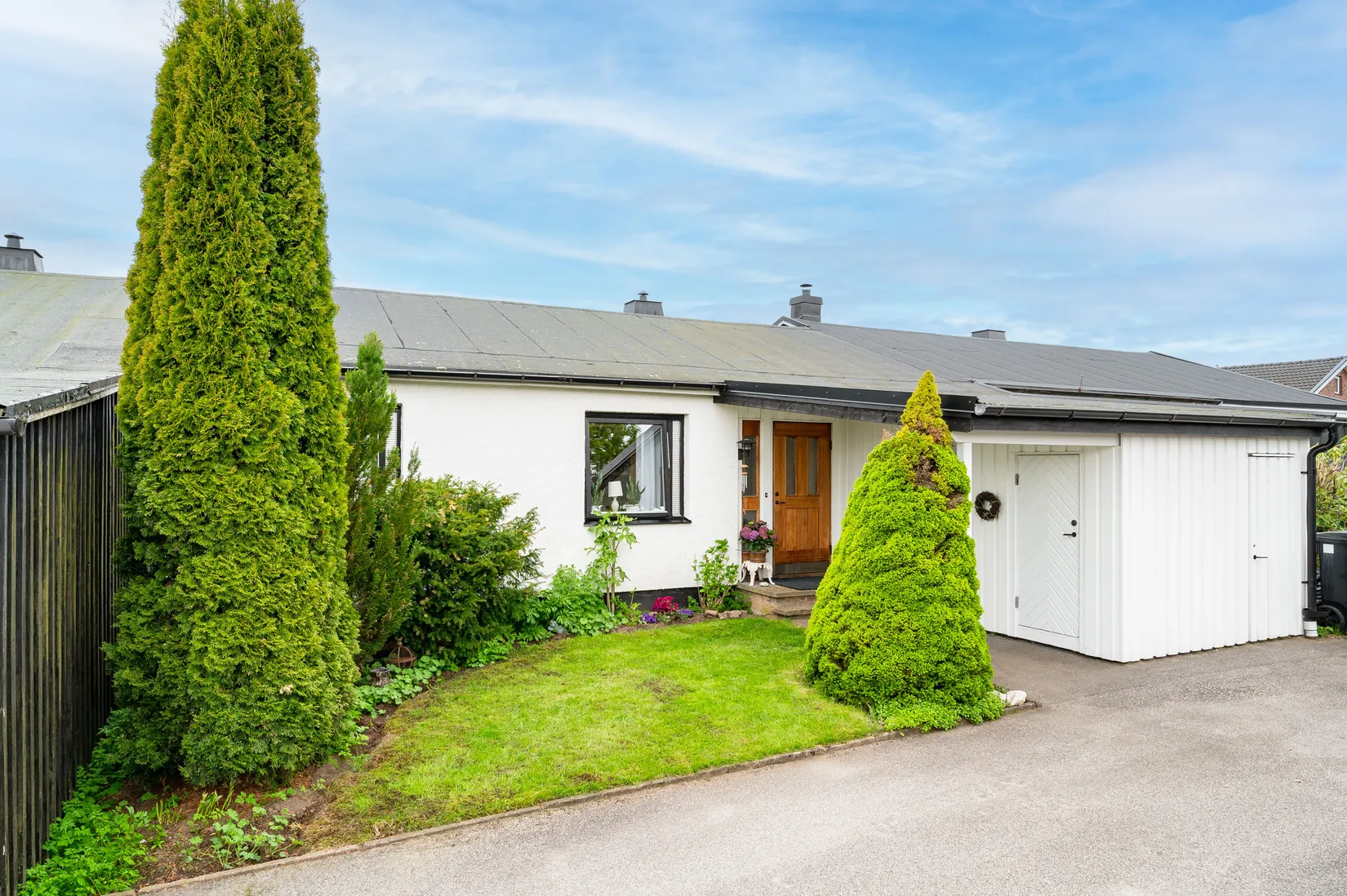 Villa, Radhus, Vallängsgatan 15, Hulta, Borås