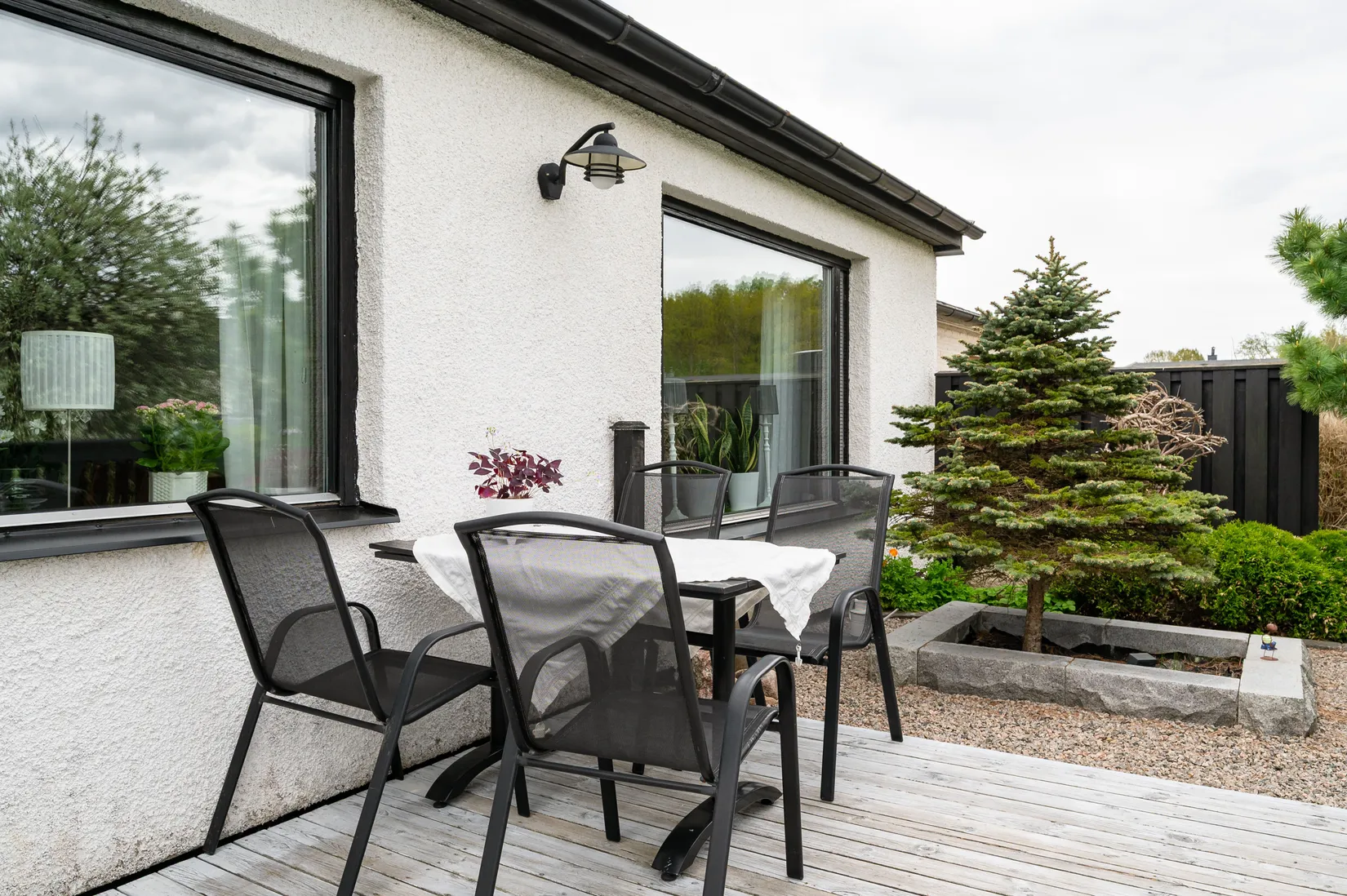 Villa, Radhus, Vallängsgatan 15, Hulta, Borås
