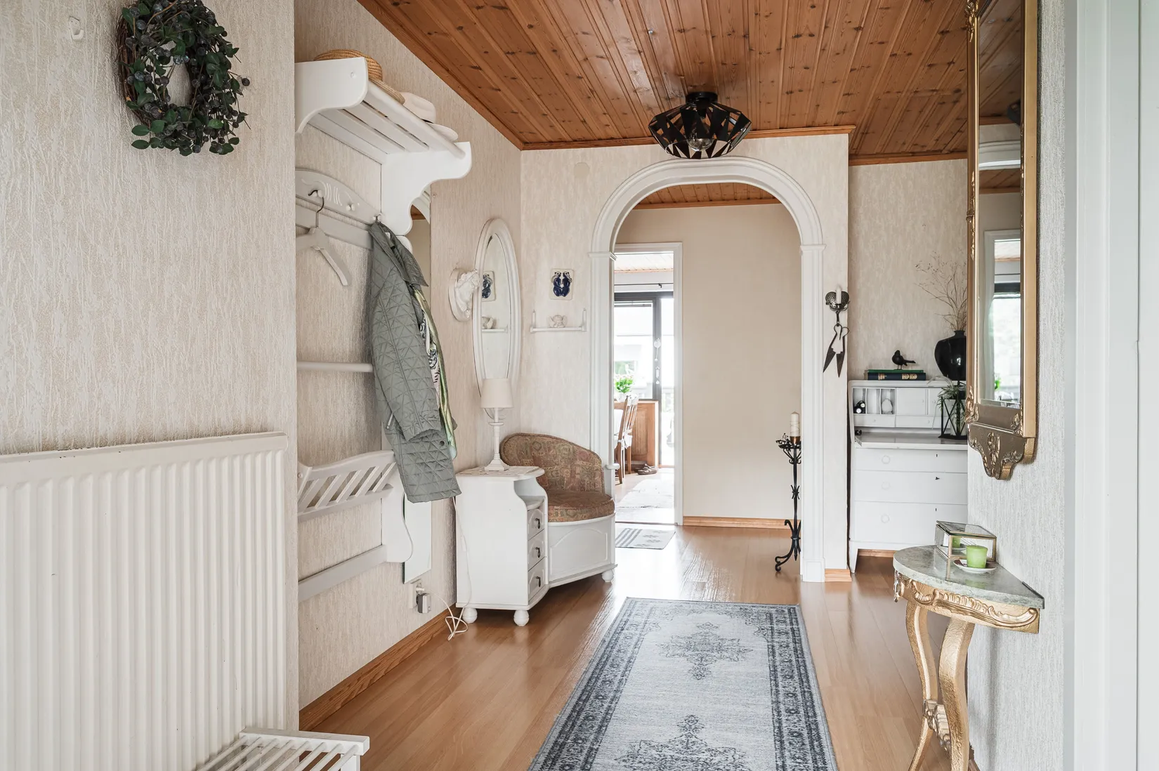 Villa, Radhus, Vallängsgatan 15, Hulta, Borås