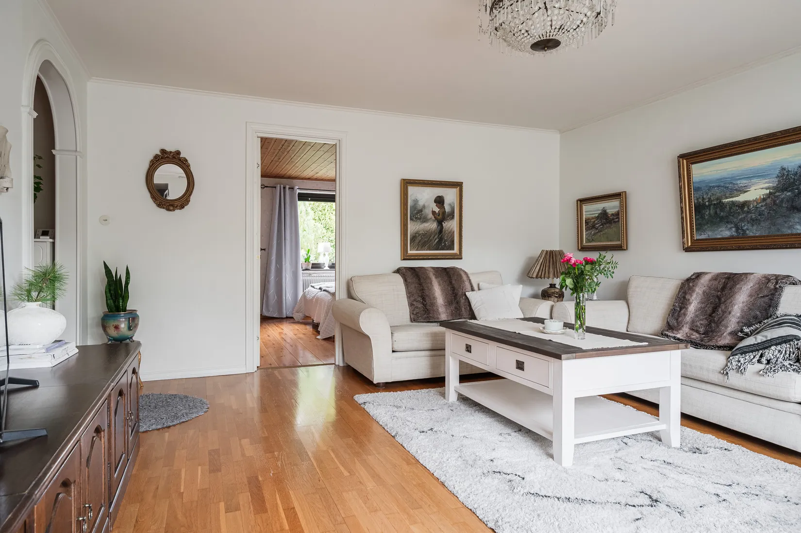 Villa, Radhus, Vallängsgatan 15, Hulta, Borås