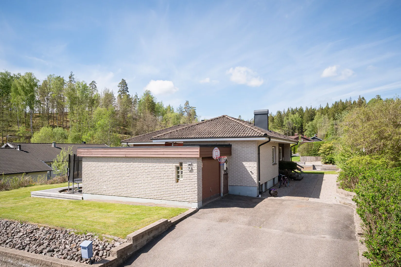 Villa, Längdhoppsvägen 5, Bollebygd