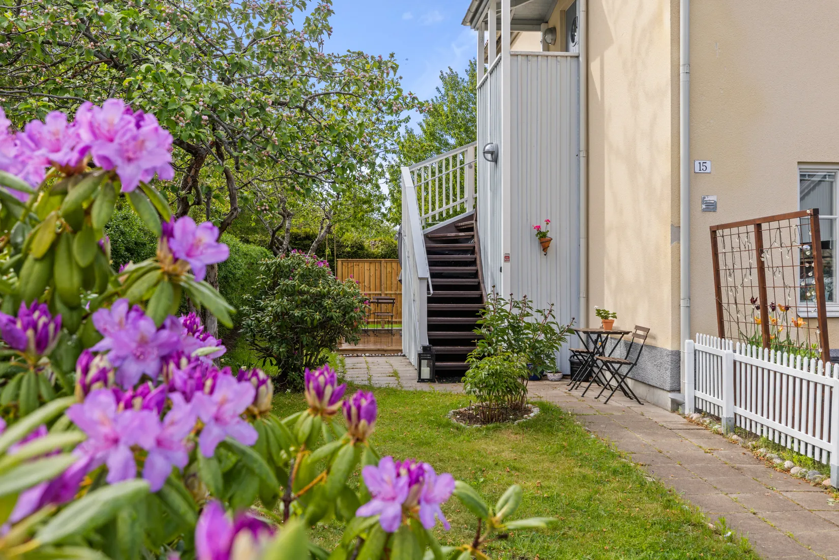 Bostadsrätt, Radhus, Lagergrens väg 15, Tyresö strand, Tyresö