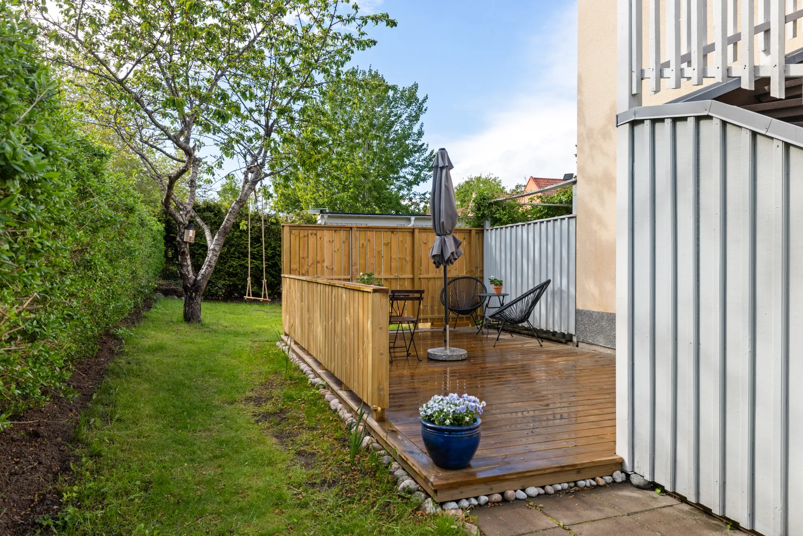 Bostadsrätt, Radhus, Lagergrens väg 15, Tyresö strand, Tyresö