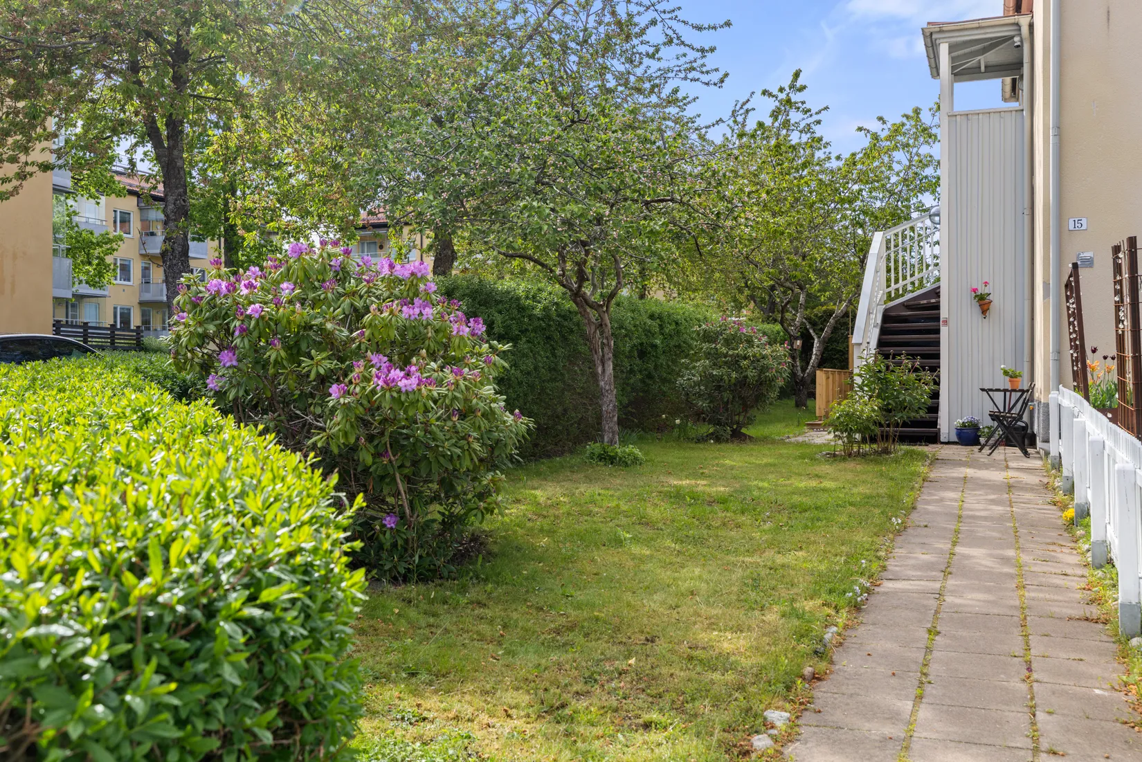 Bostadsrätt, Radhus, Lagergrens väg 15, Tyresö strand, Tyresö