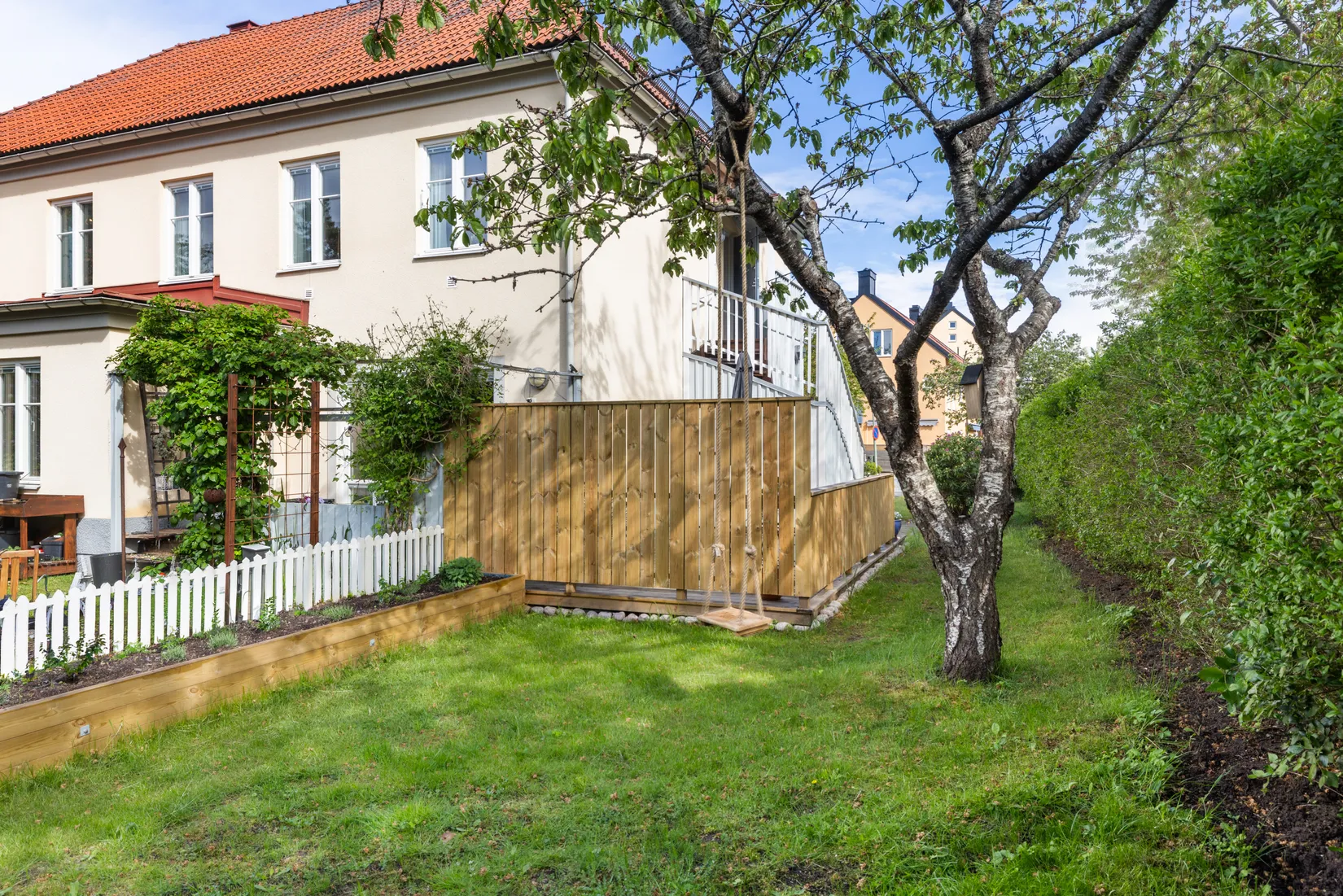Bostadsrätt, Radhus, Lagergrens väg 15, Tyresö strand, Tyresö